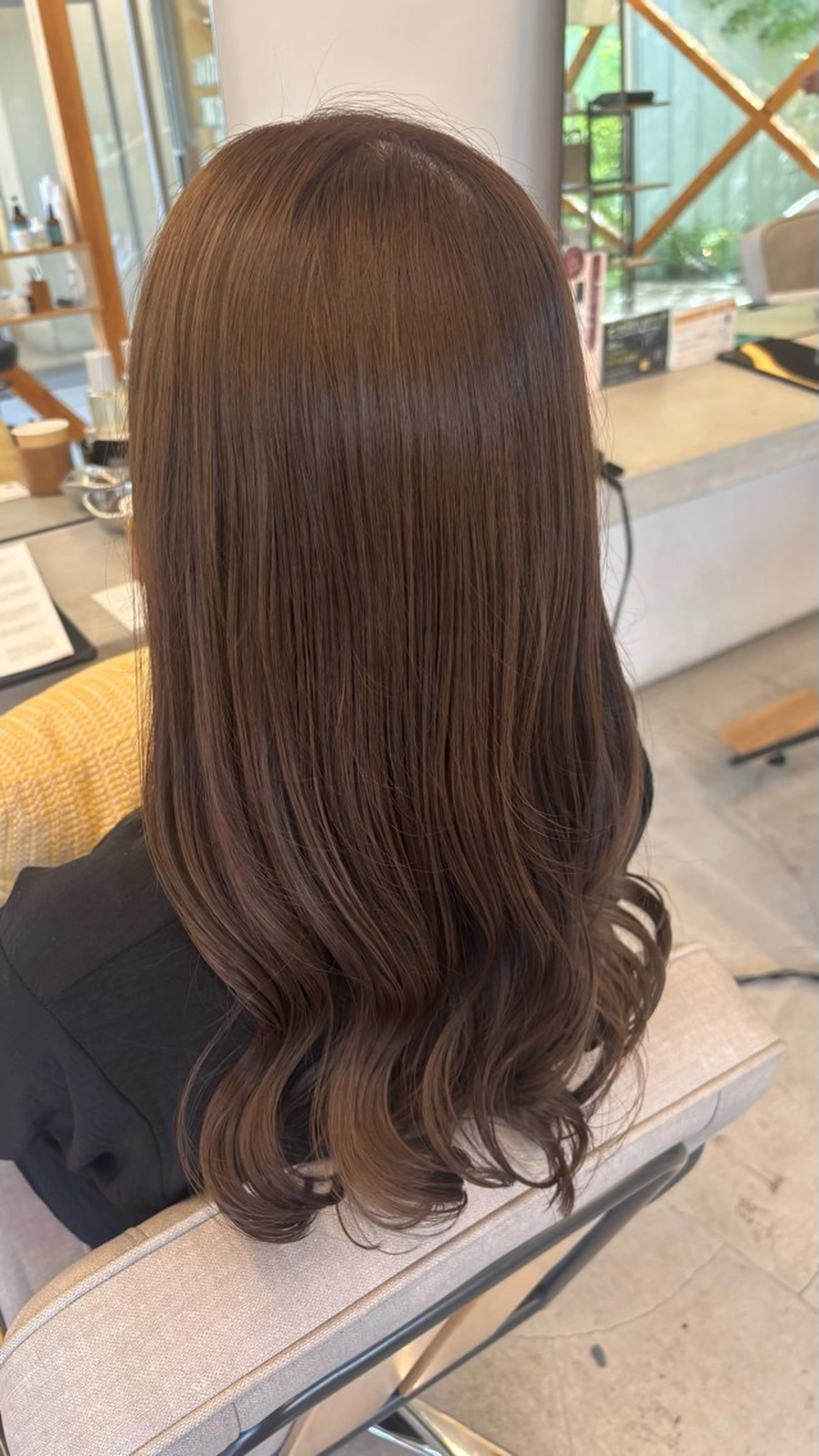 カラー TEMIL HAIR 彩香のヘアスタイル