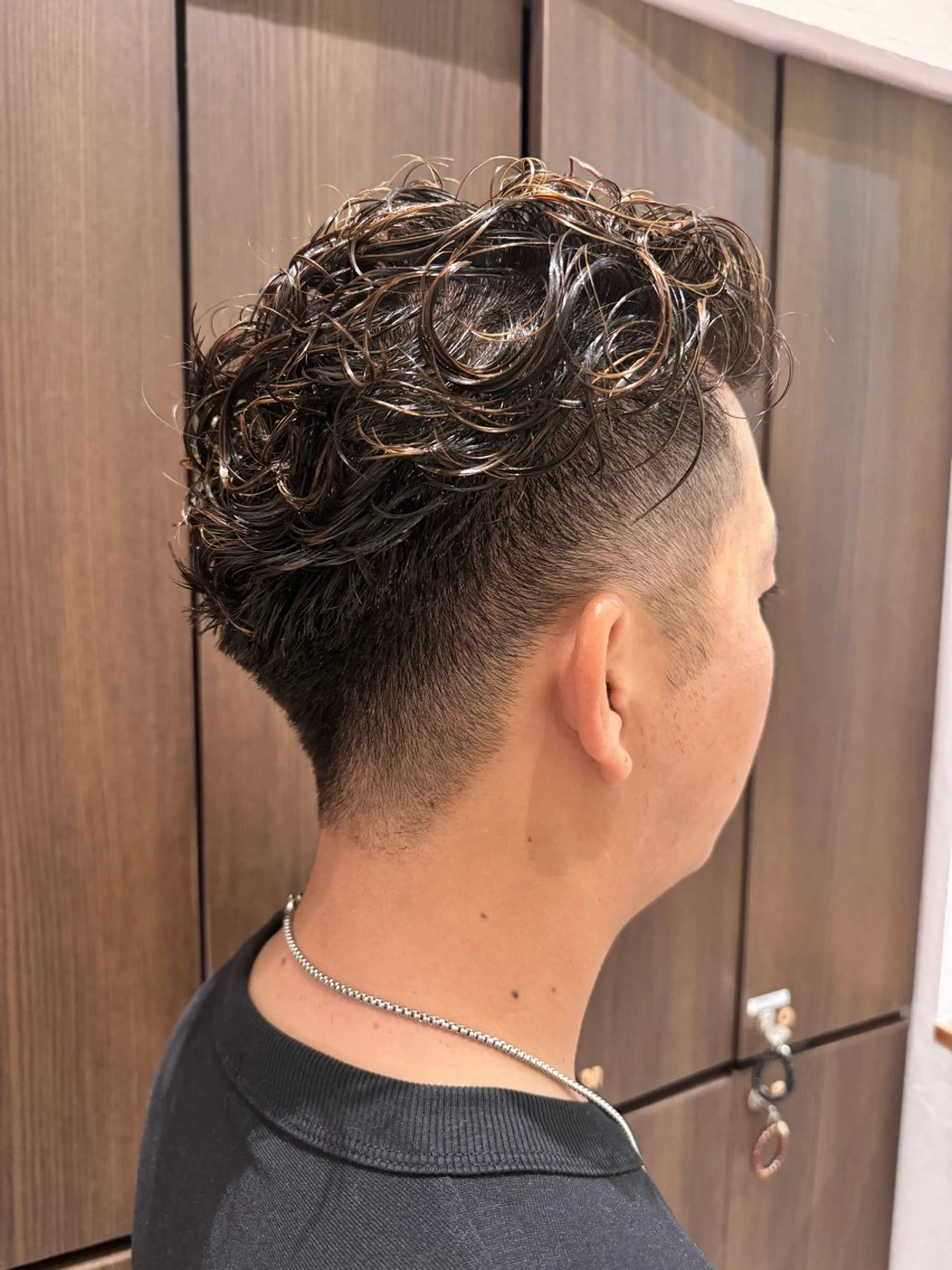 パーマ メンズ 🌻井上 マリー🌻のヘアスタイル