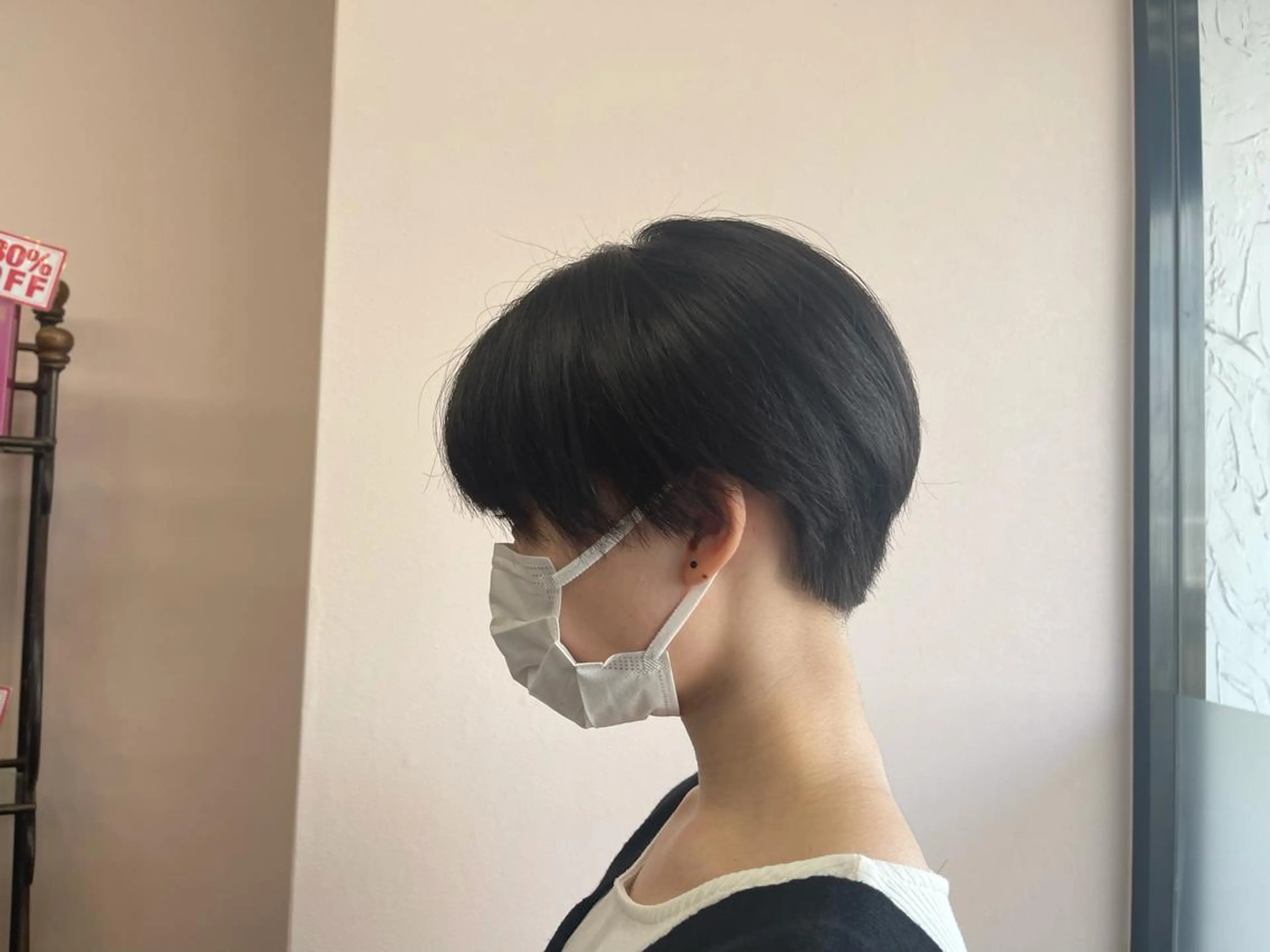 ショート 大林 千尋のヘアスタイル