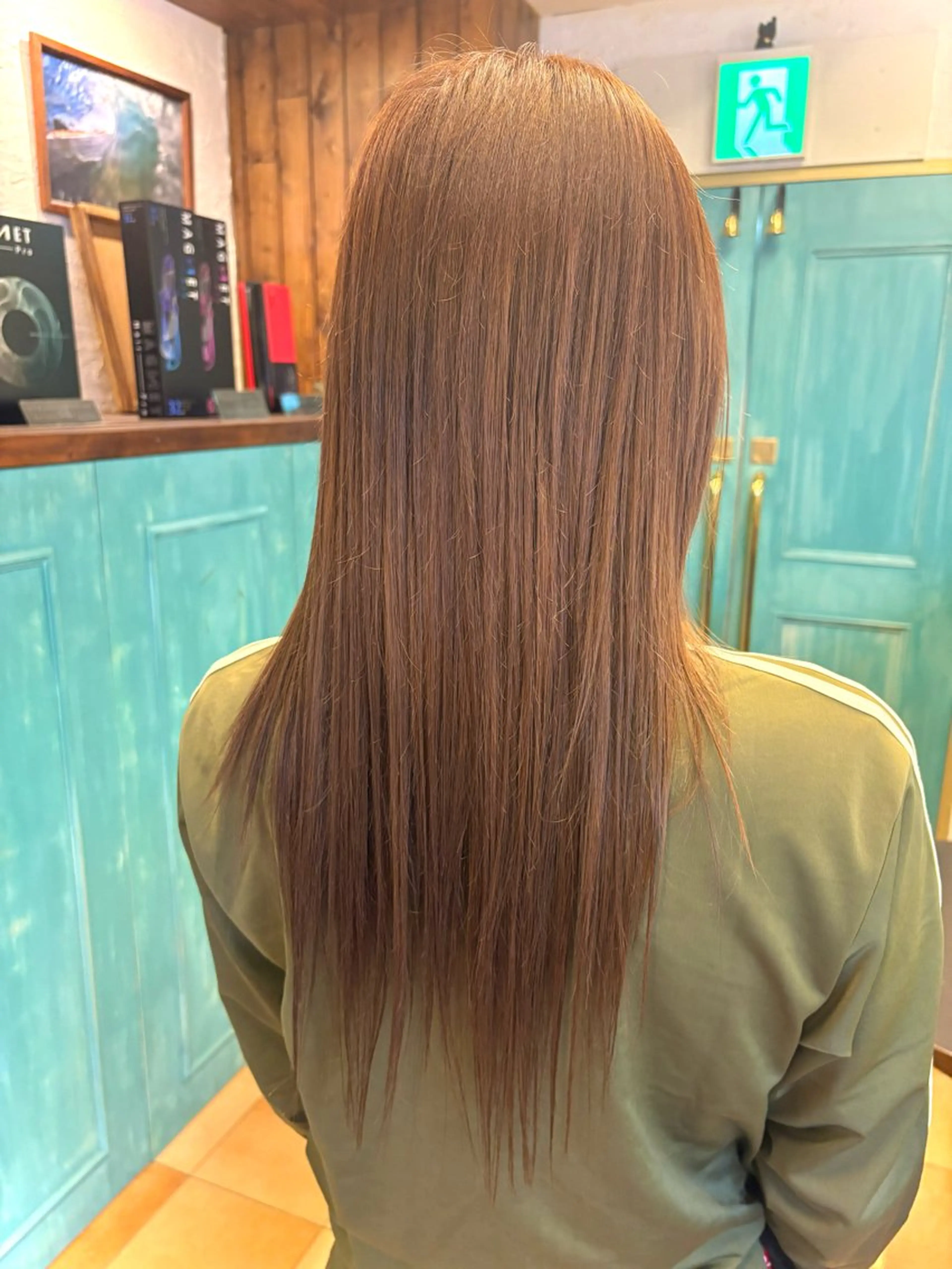 ロング ヘアカラー 髪質改善/艶髪 ☘️ANのヘアスタイル