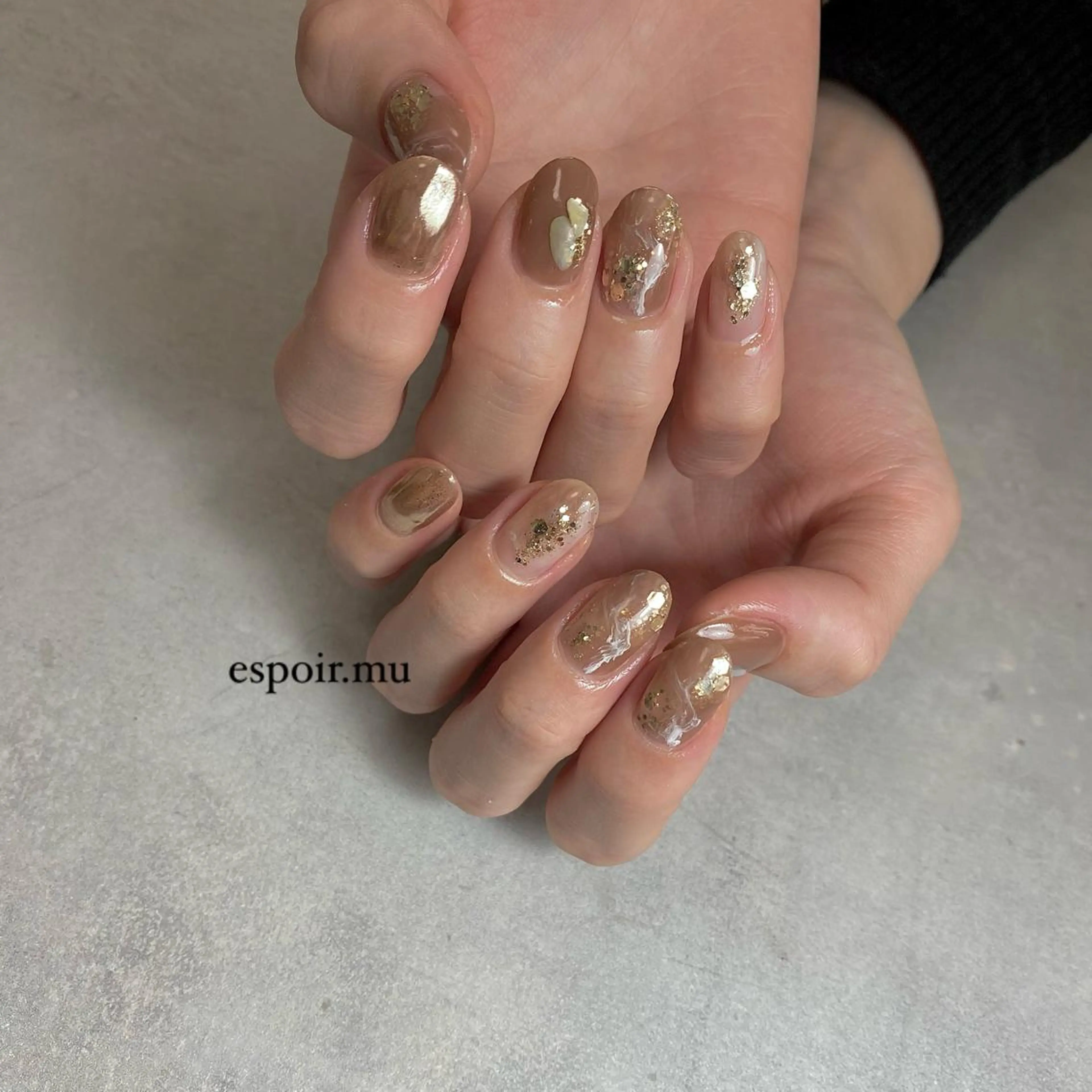 ネイル espoir. muのネイルデザイン