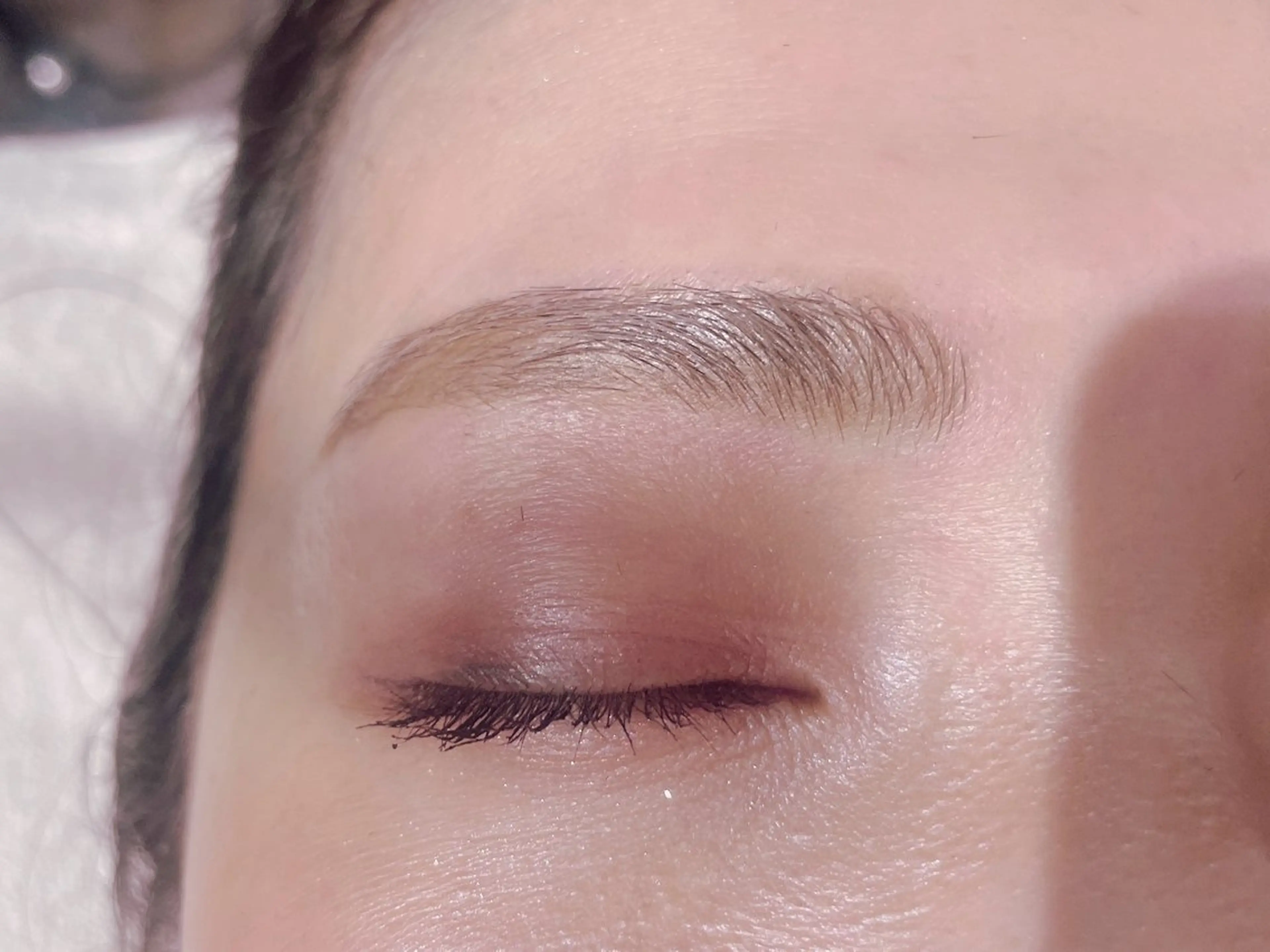 アイブロウ ワックス脱毛 眉カット yamashita momoのマツエク・マツパデザイン