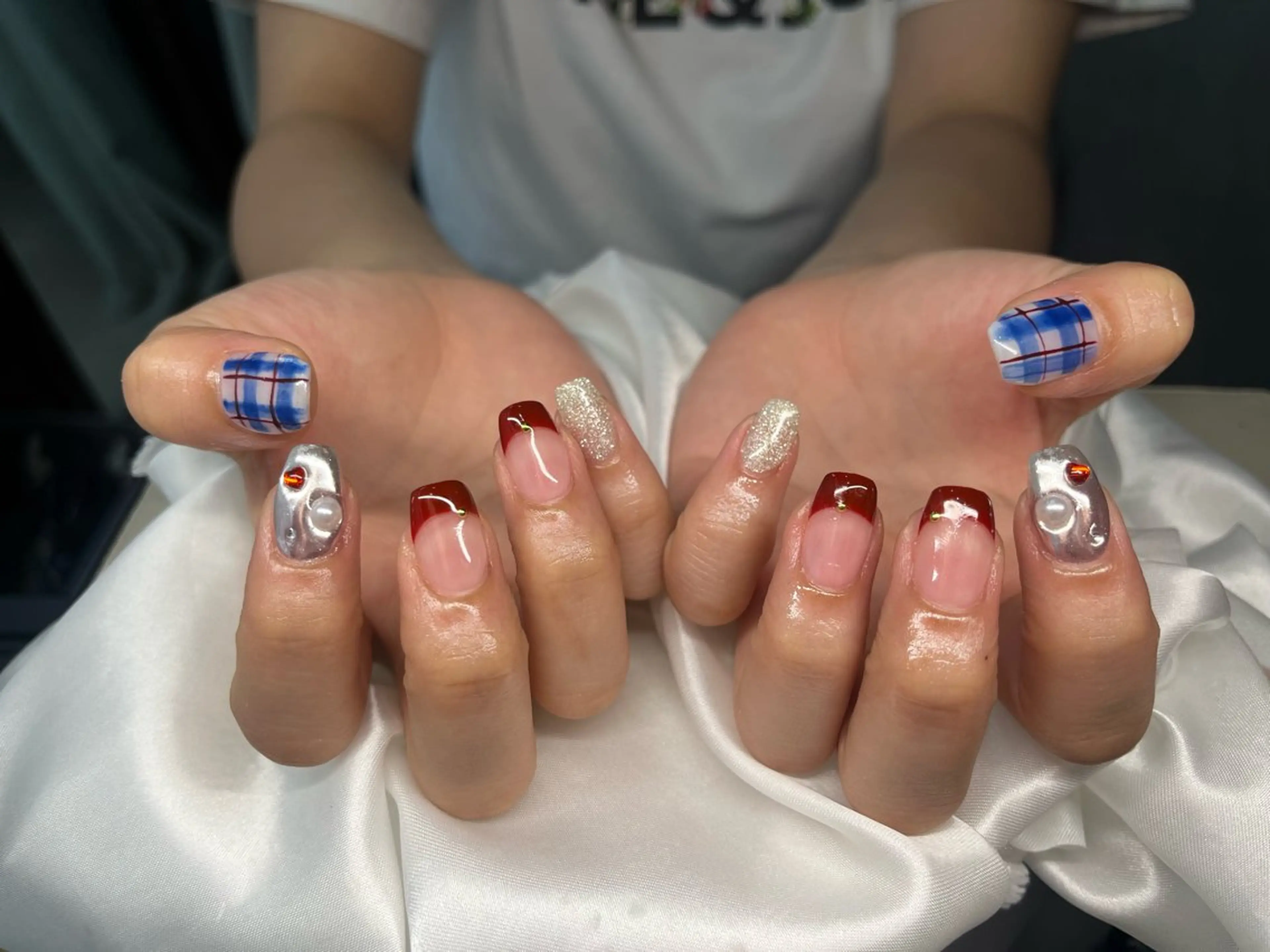ネイル 持ち込み nailist kananのネイルデザイン