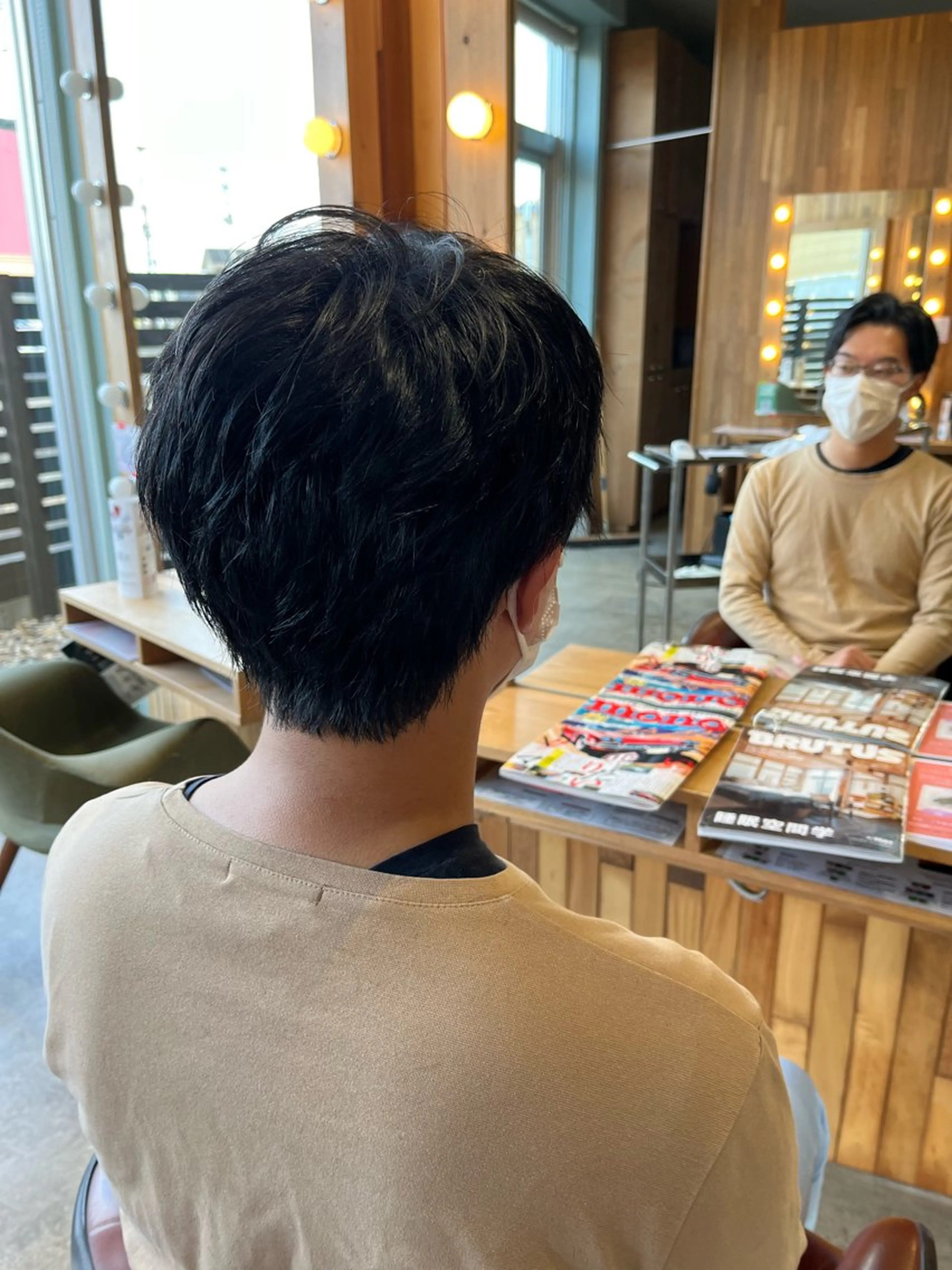 メンズ 刈り上げ TAKAHASHI REIKAのヘアスタイル