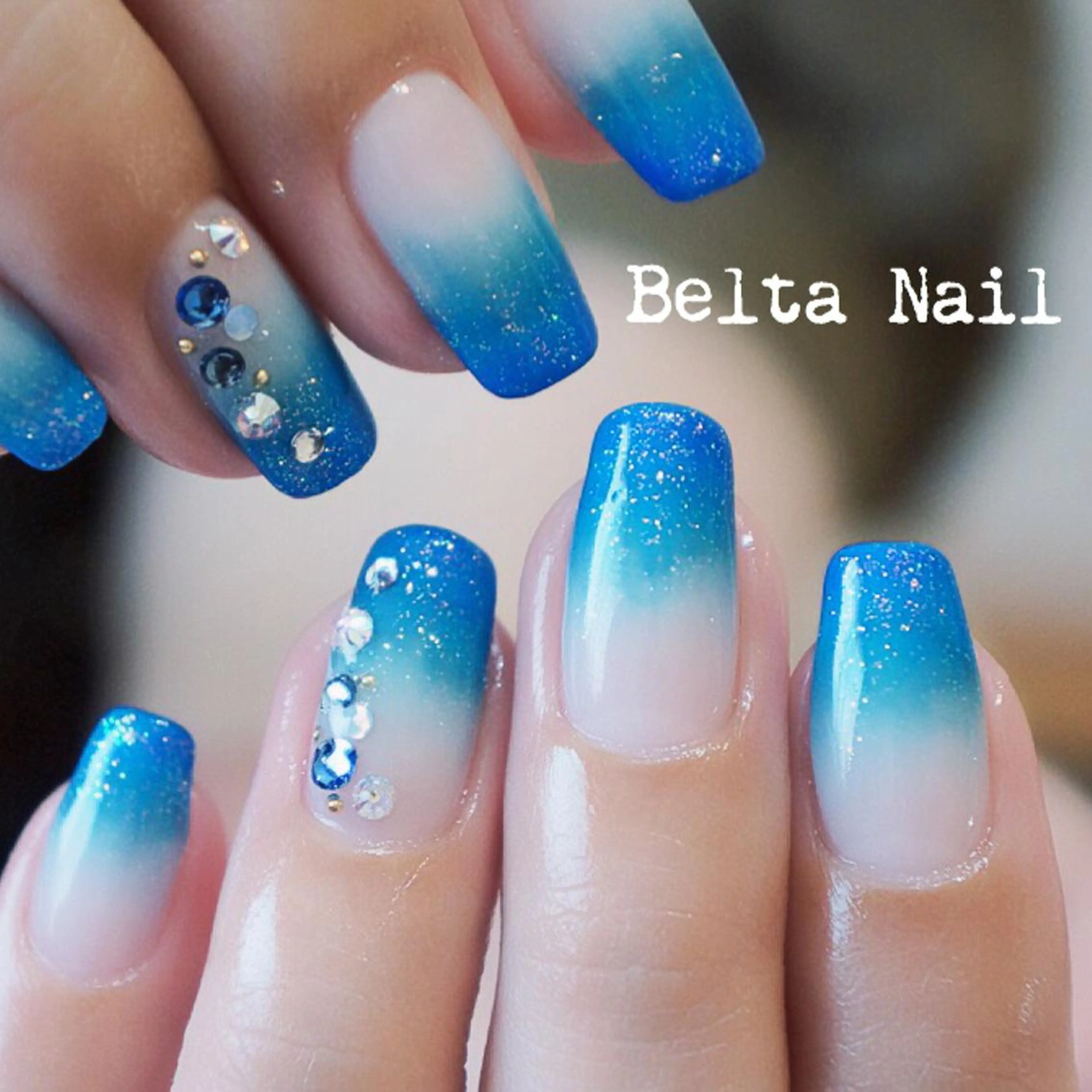 ネイル グラデーション BELTA NAILのネイルデザイン
