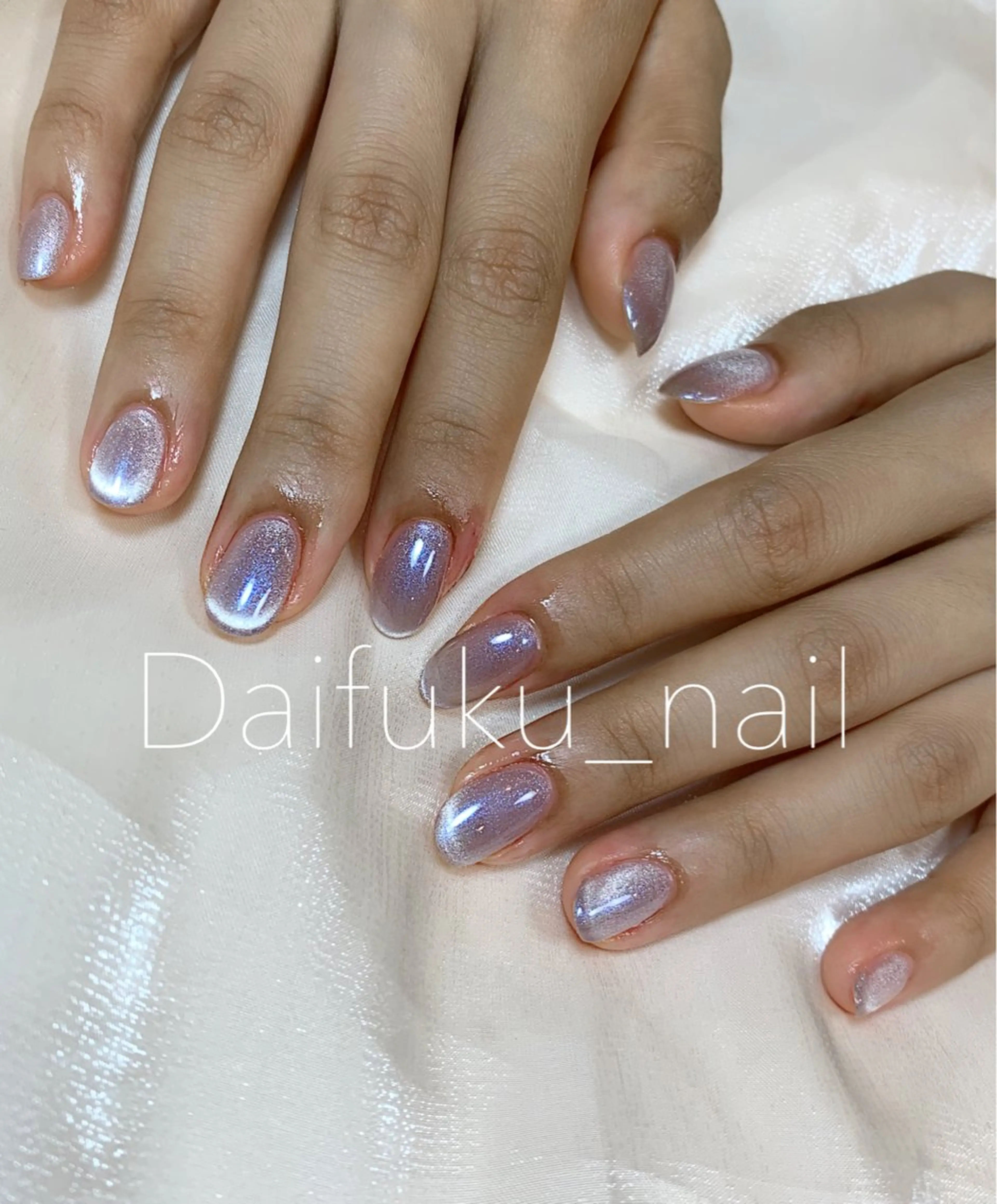 ミディアム ハンドネイル Daifuku nailsのネイルデザイン