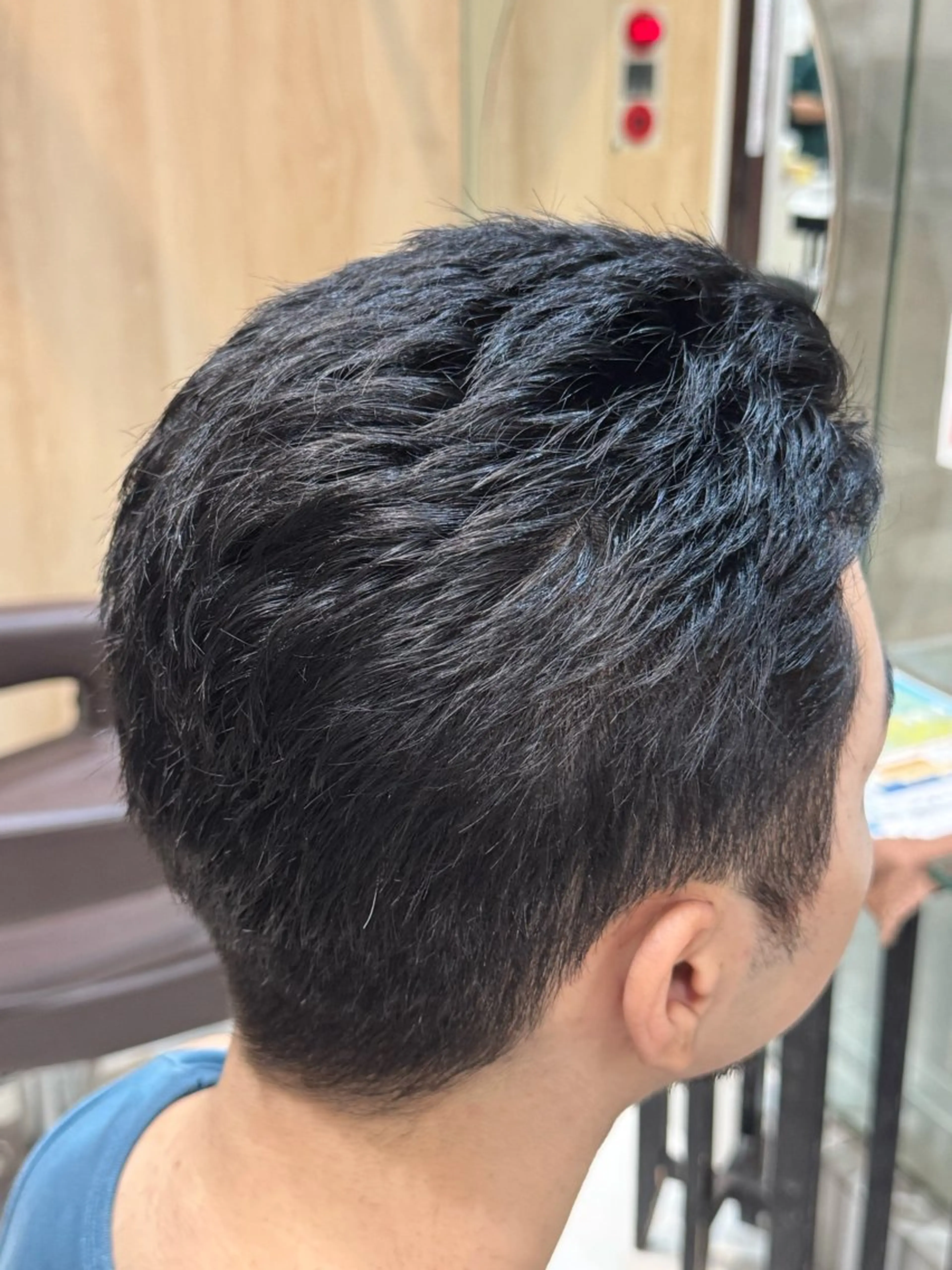 メンズ 仲田 慶貢のヘアスタイル