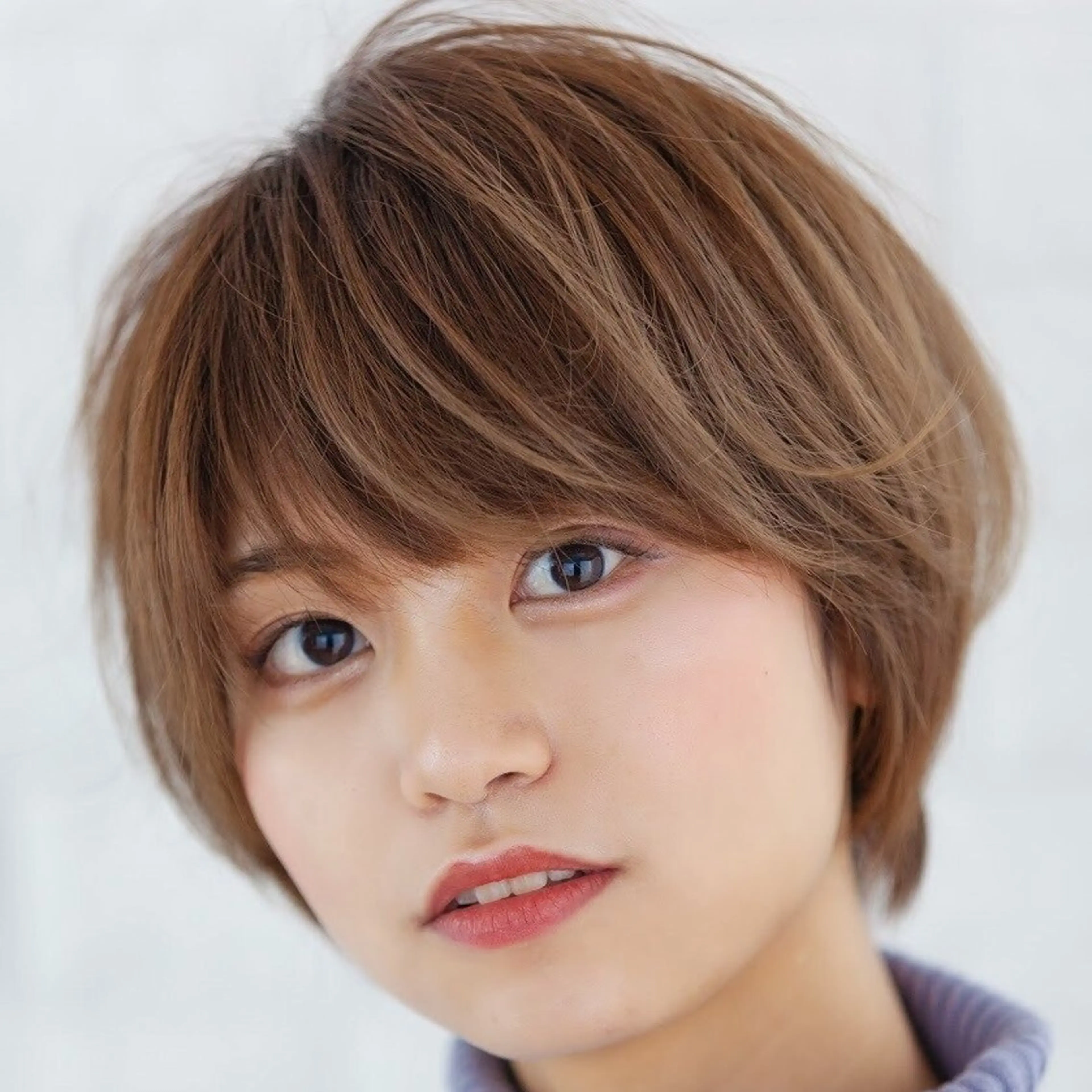 ショート ボブ ショートヘア 深夜まで営業中‼️ レム髪質改善のヘアスタイル