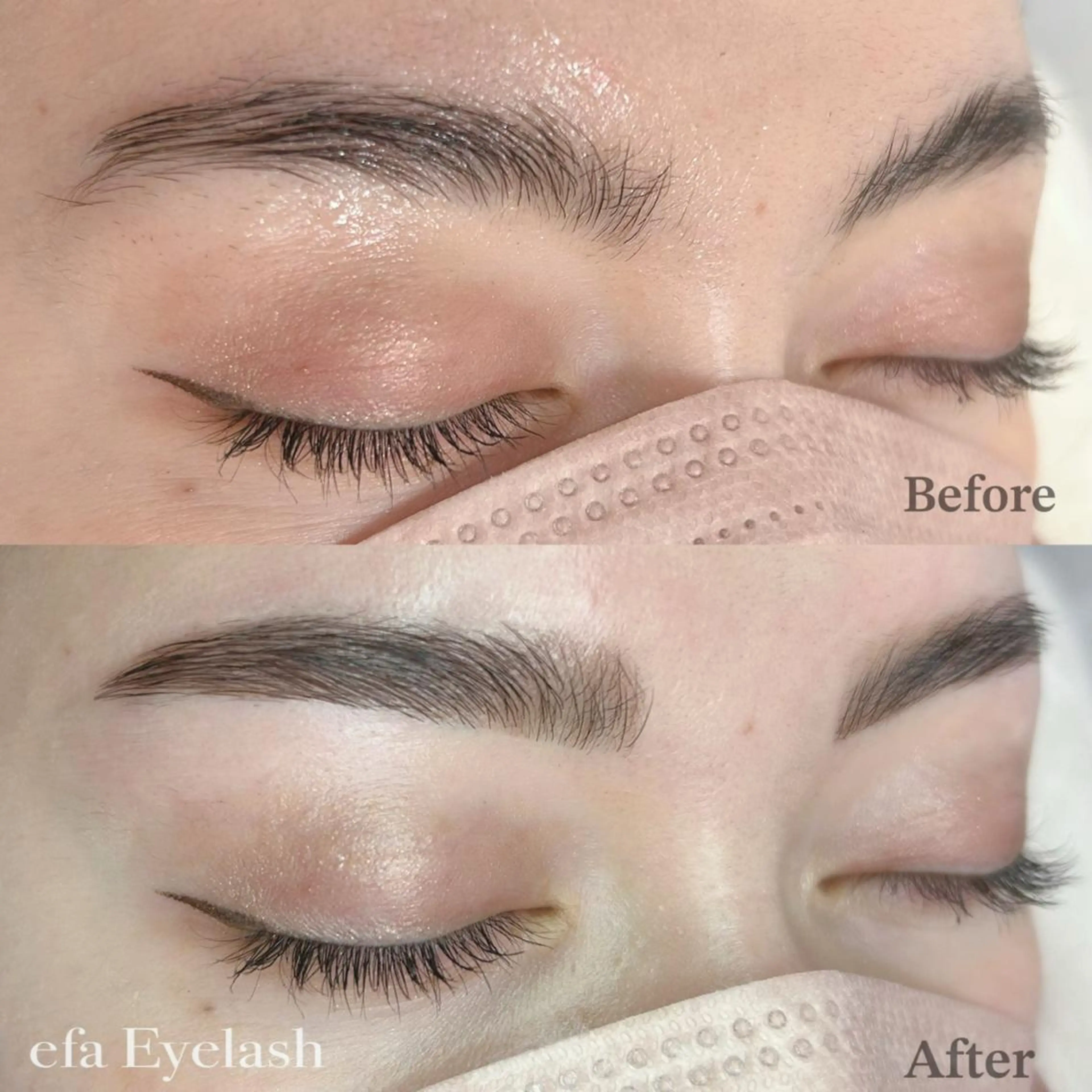 アイブロウ ワックス脱毛 GALN 🎀 yumi パリエクのマツエク・マツパデザイン