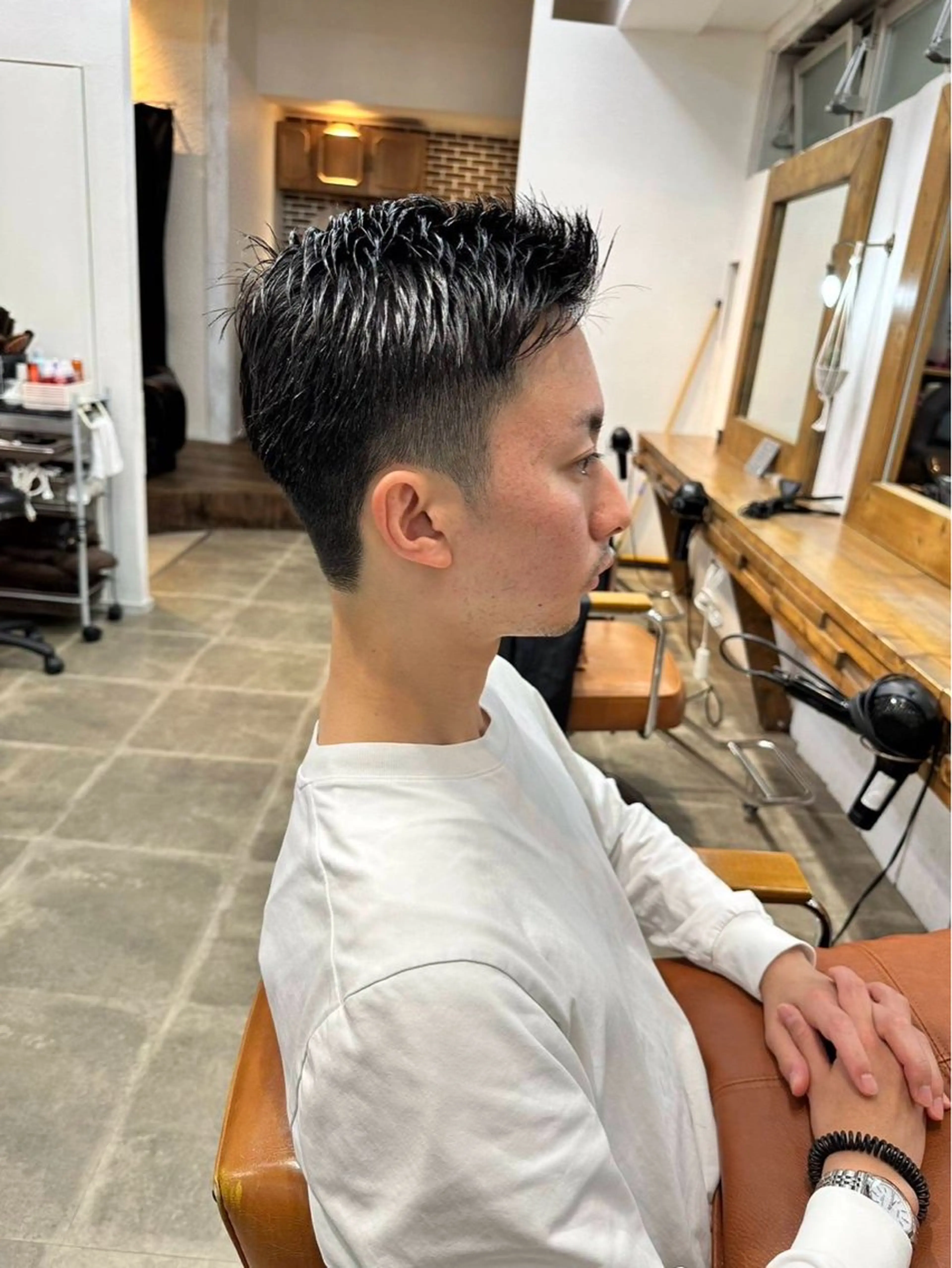 メンズ 清水 凜生のヘアスタイル