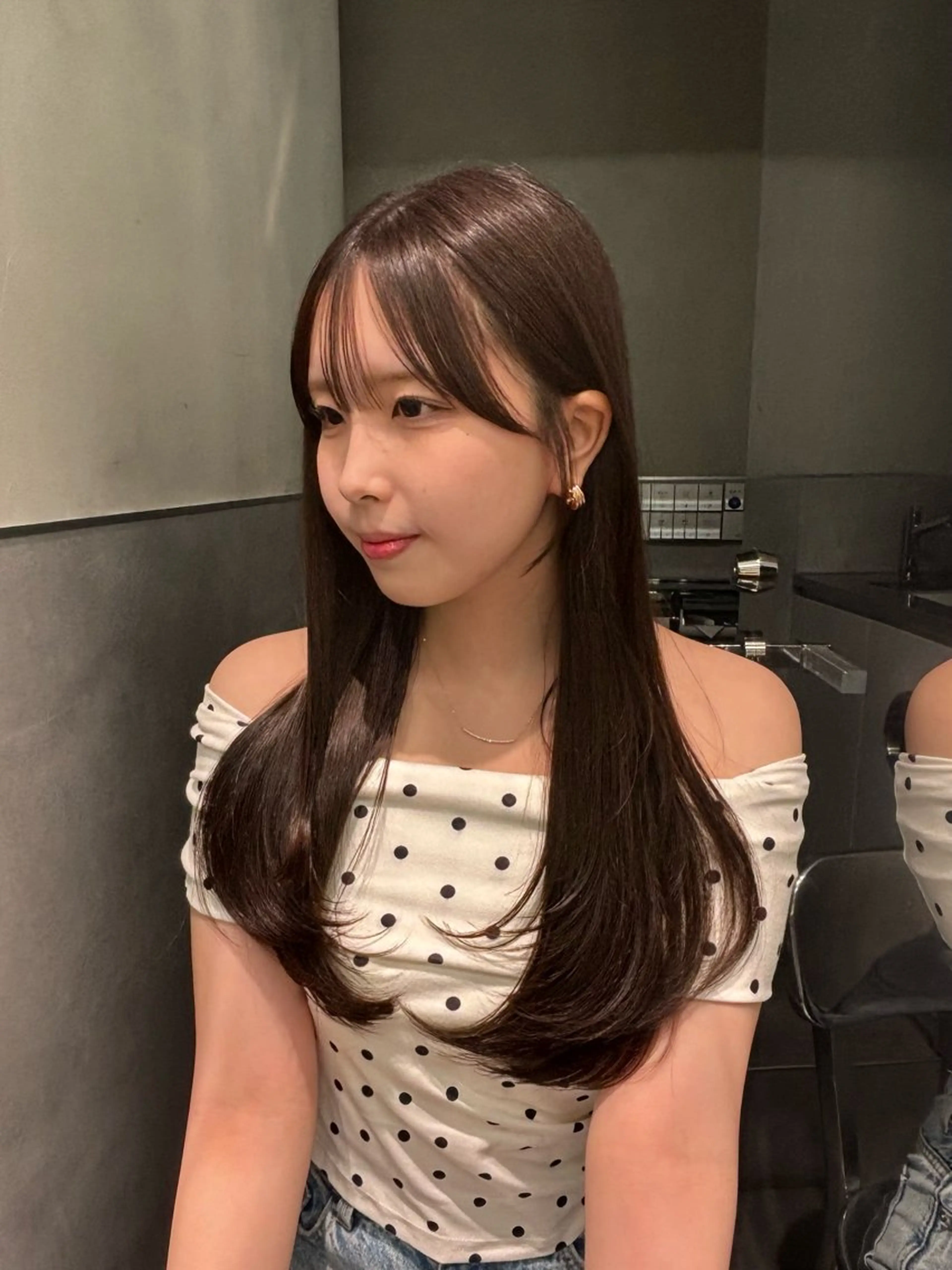 カラー ブリーチ ブラウンカラー 透明感カラー ブリーチなしカラー ALBUM渋谷パルコ店所属・ブリーチ特化 /Aika🎀🤍のヘアスタイル