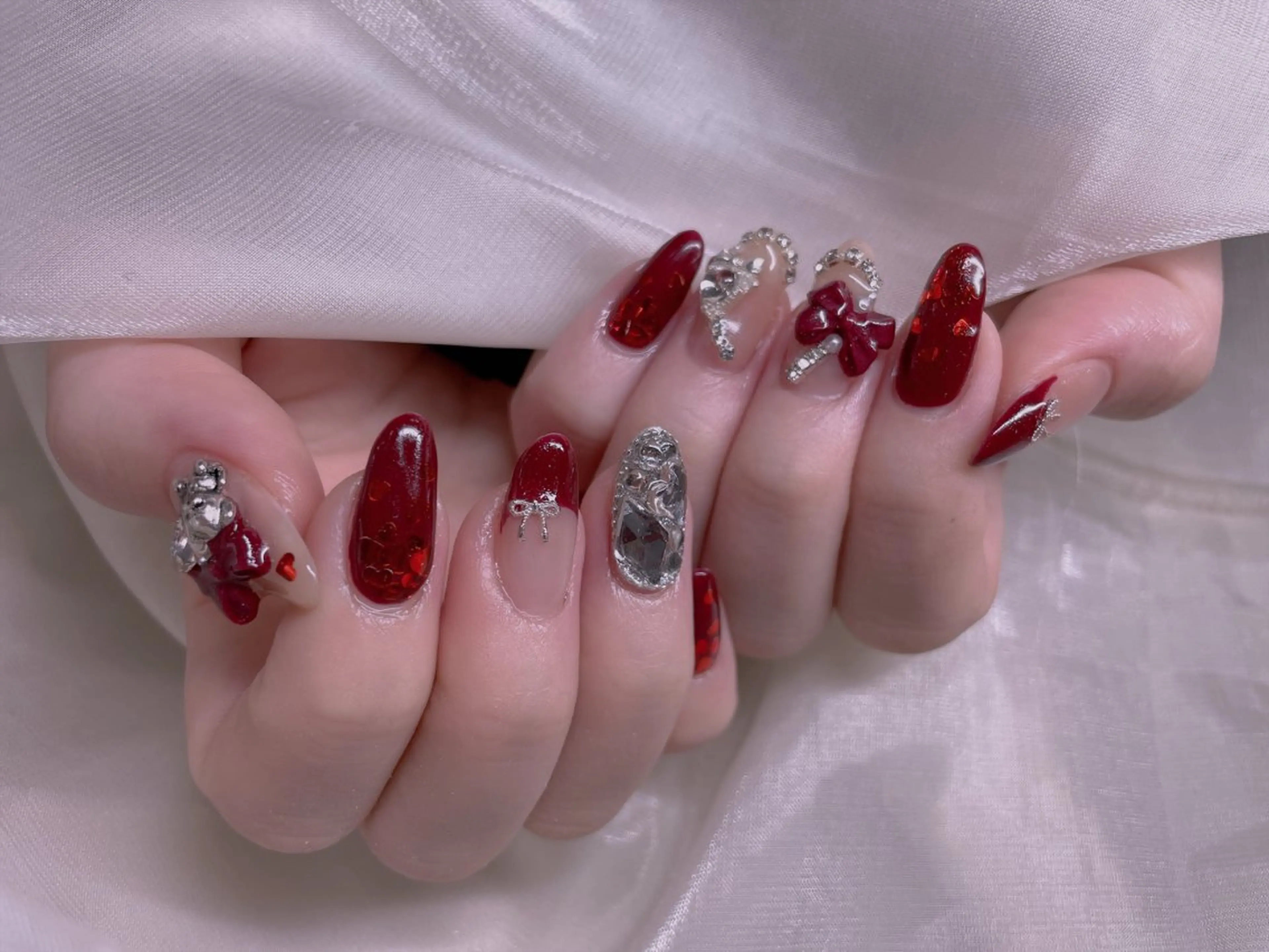 ネイル 長さだし専門店 M2　rikaのネイルデザイン