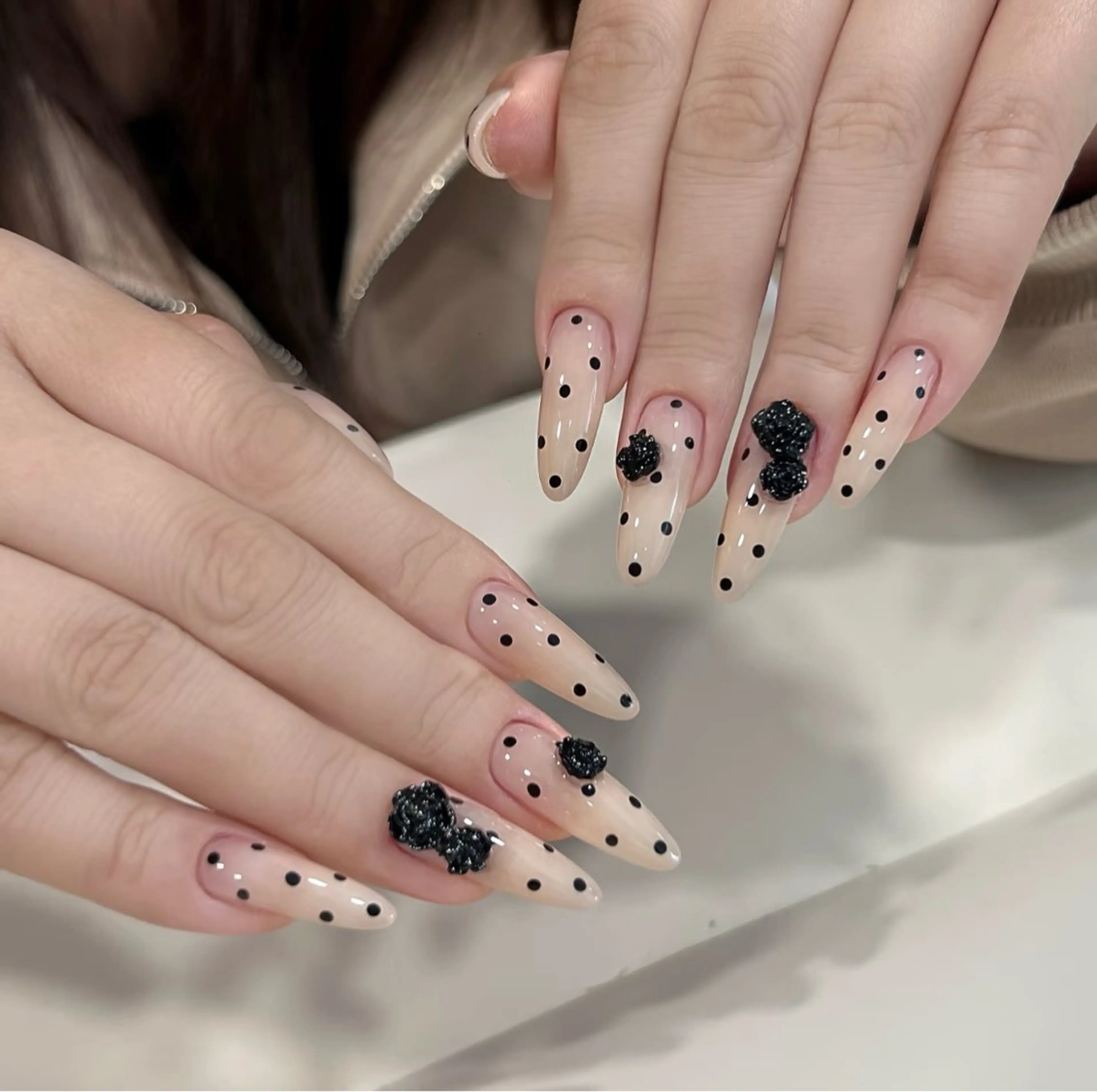 ネイル ハンドネイル Luvia Ginzaのネイルデザイン