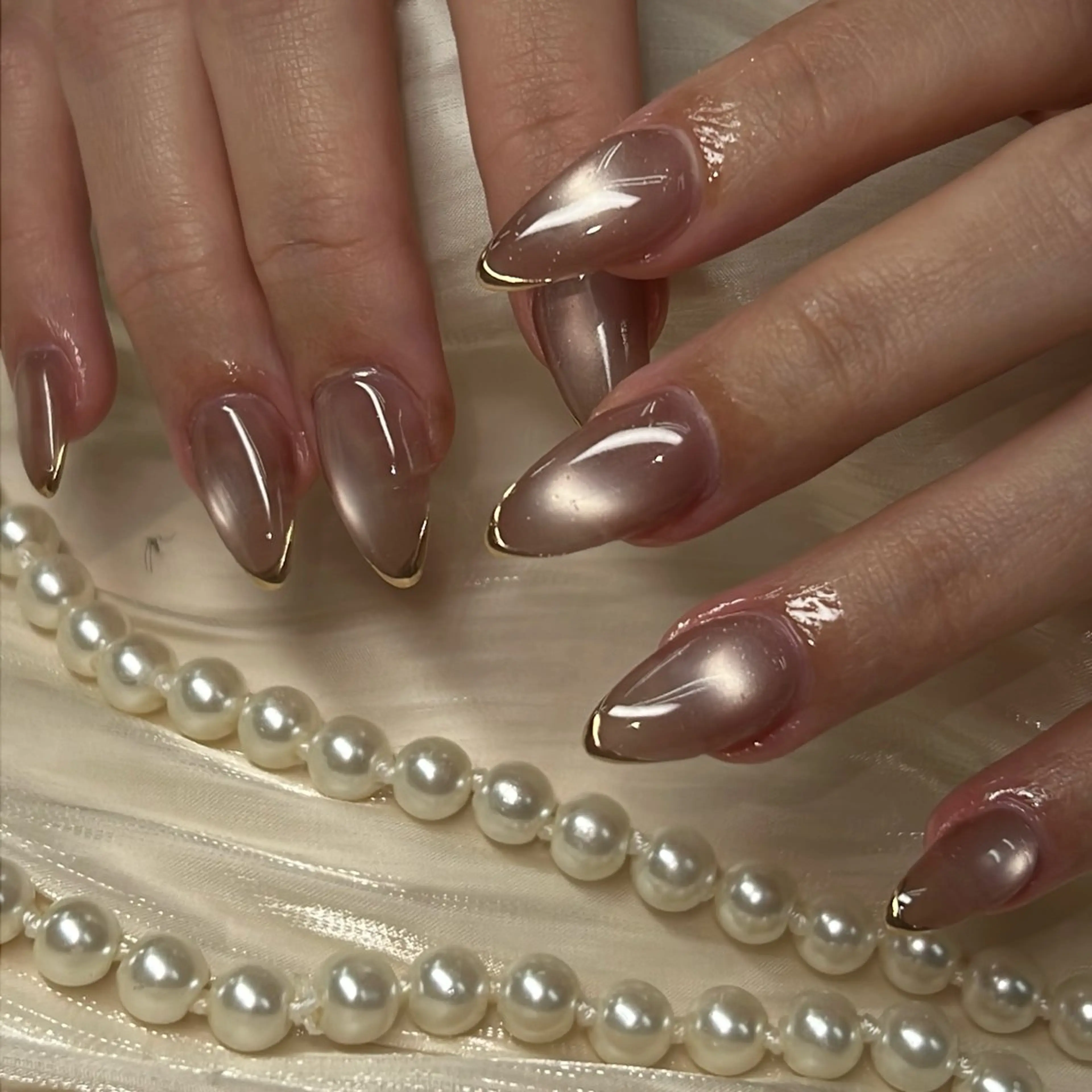 ネイル ハンドネイル tener Luna🧚のネイルデザイン