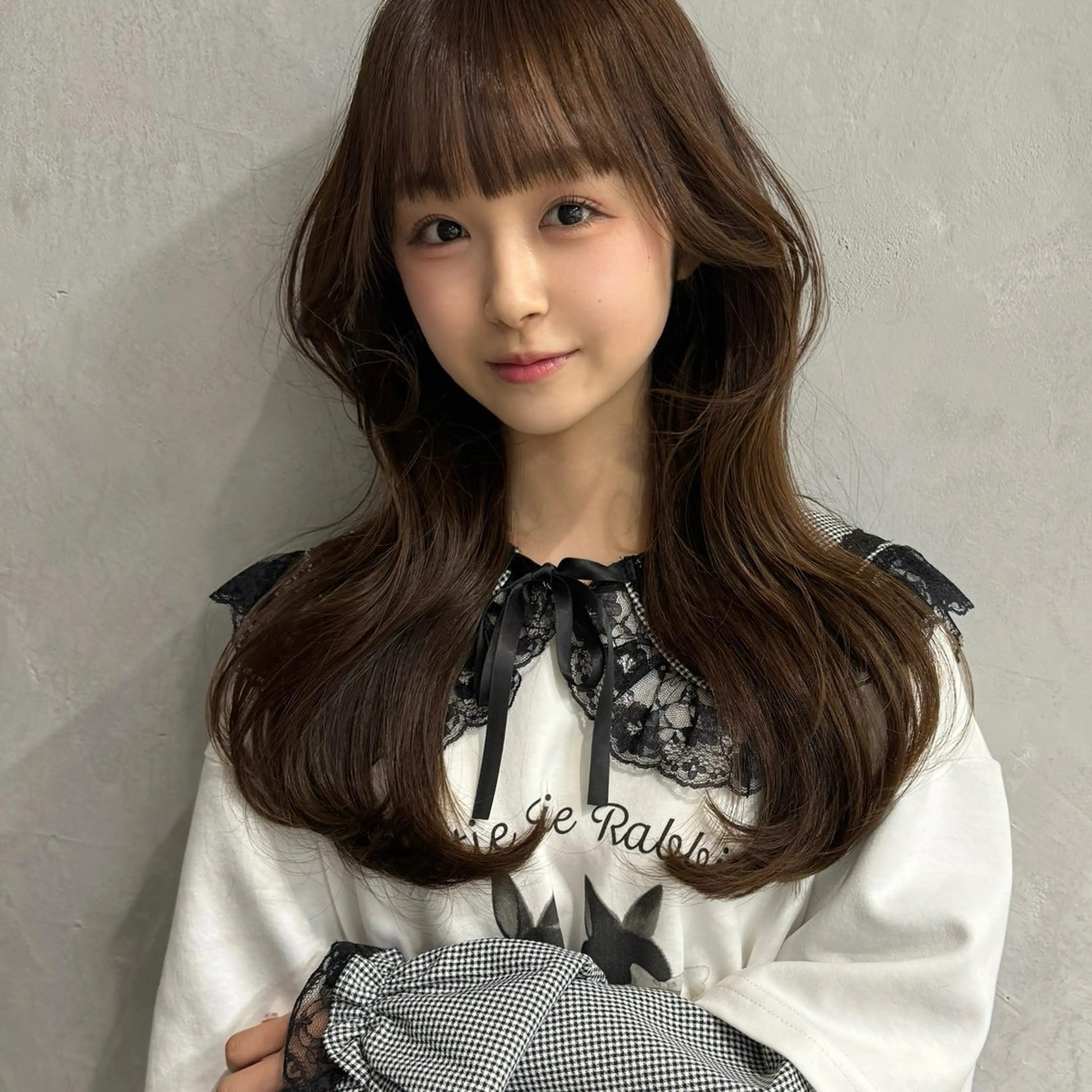 ロング カラー 本場の韓国ヘア 🇰🇷 中尾 崇人のヘアスタイル