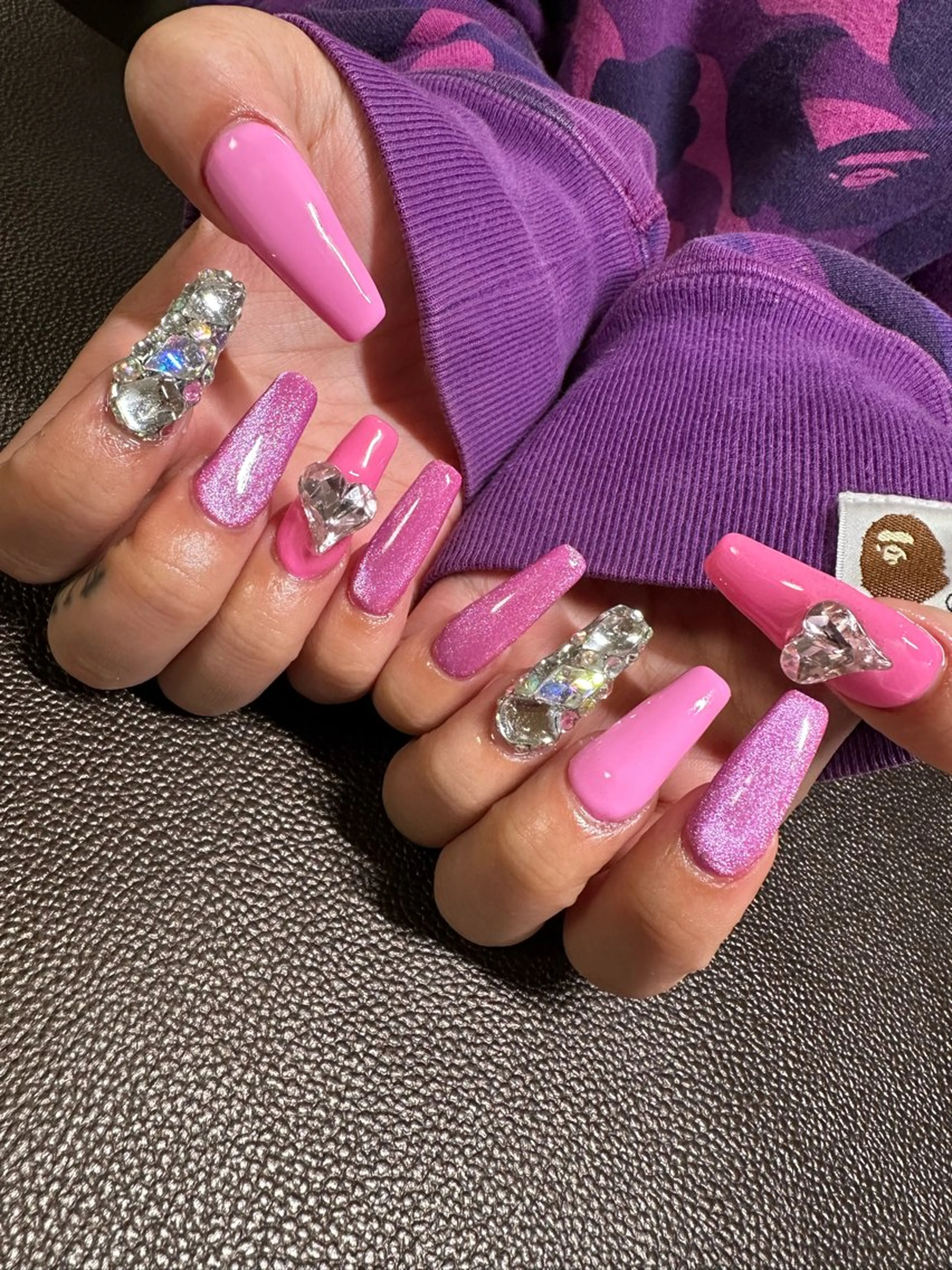 ネイル ハンドネイル Sugar Erikaのネイルデザイン
