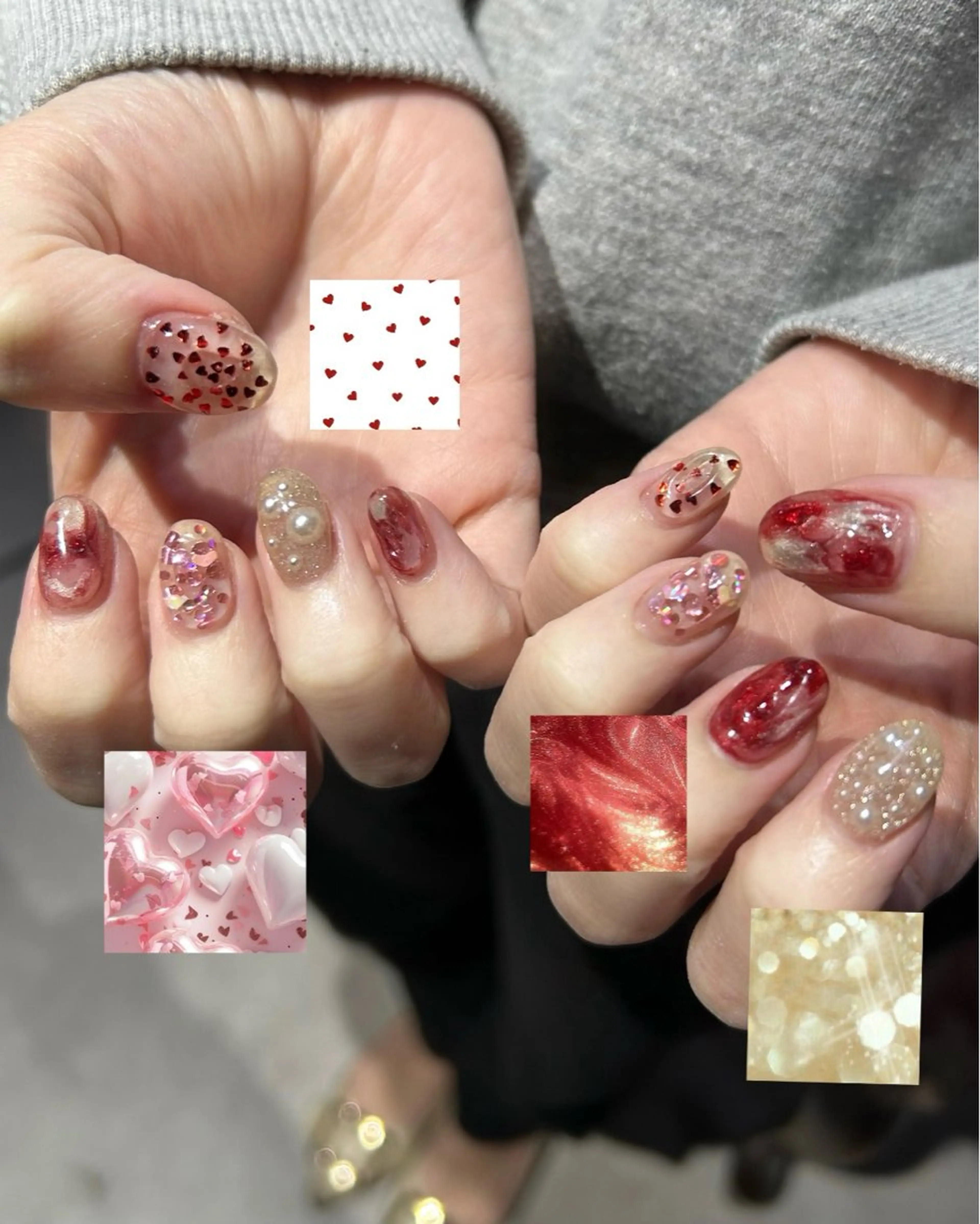 ネイル ハンドネイル フットネイル ASA nail / アート☀︎ニュアンスのネイルデザイン