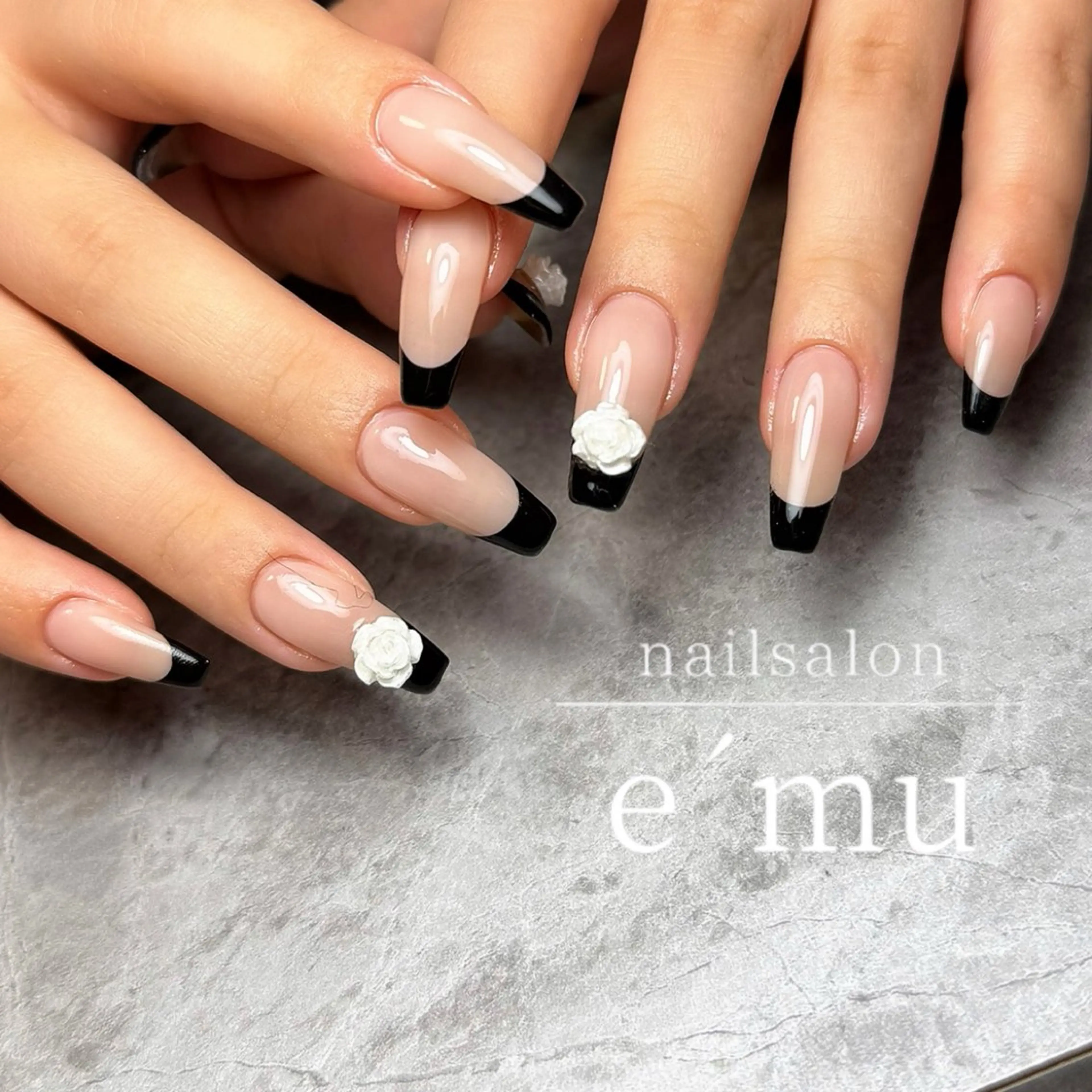 ネイル ハンドネイル nailsalon e´muのネイルデザイン
