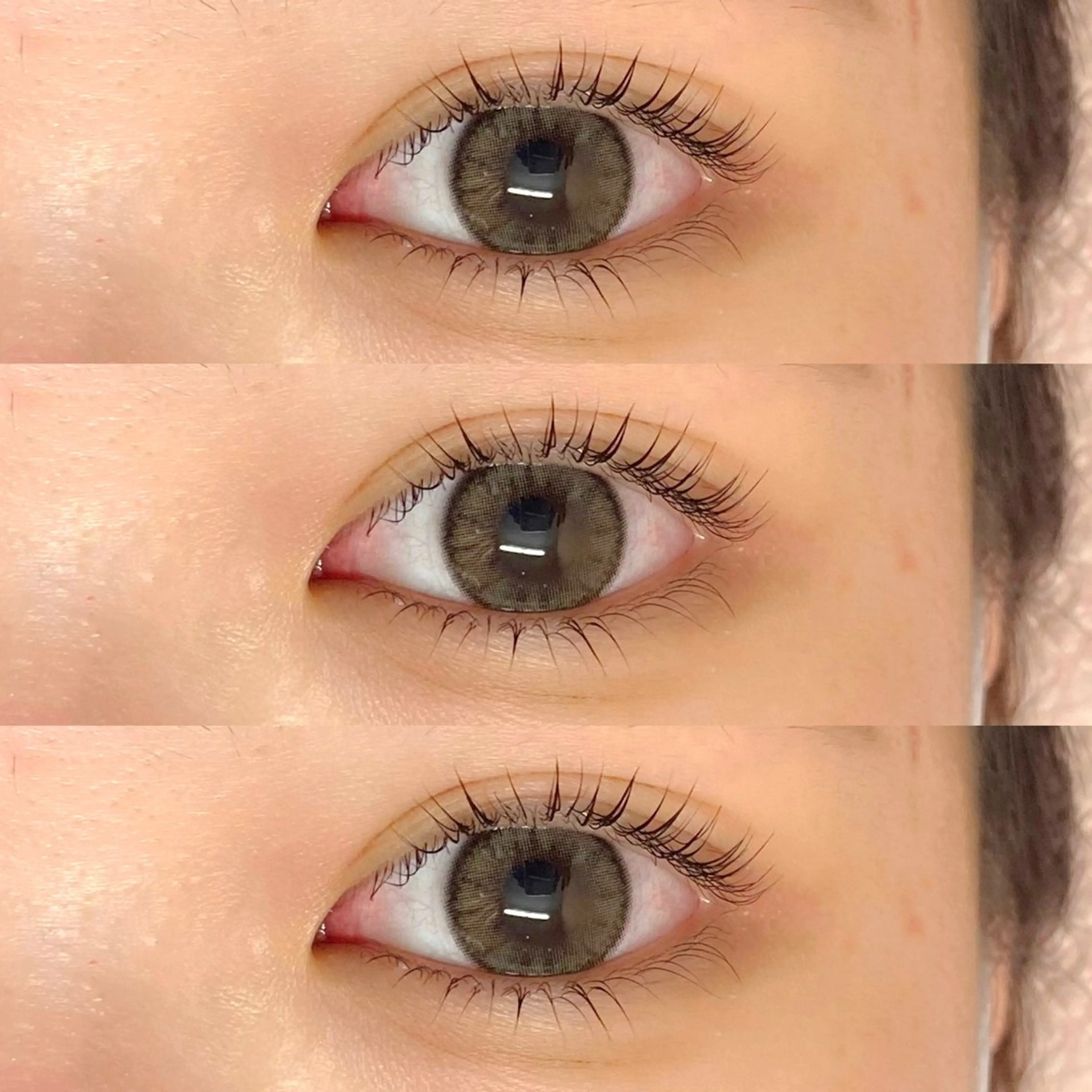 マツエク・マツパ 束感まつ毛 パリジェンヌラッシュリフト 下まつげエクステ meg .のマツエク・マツパデザイン