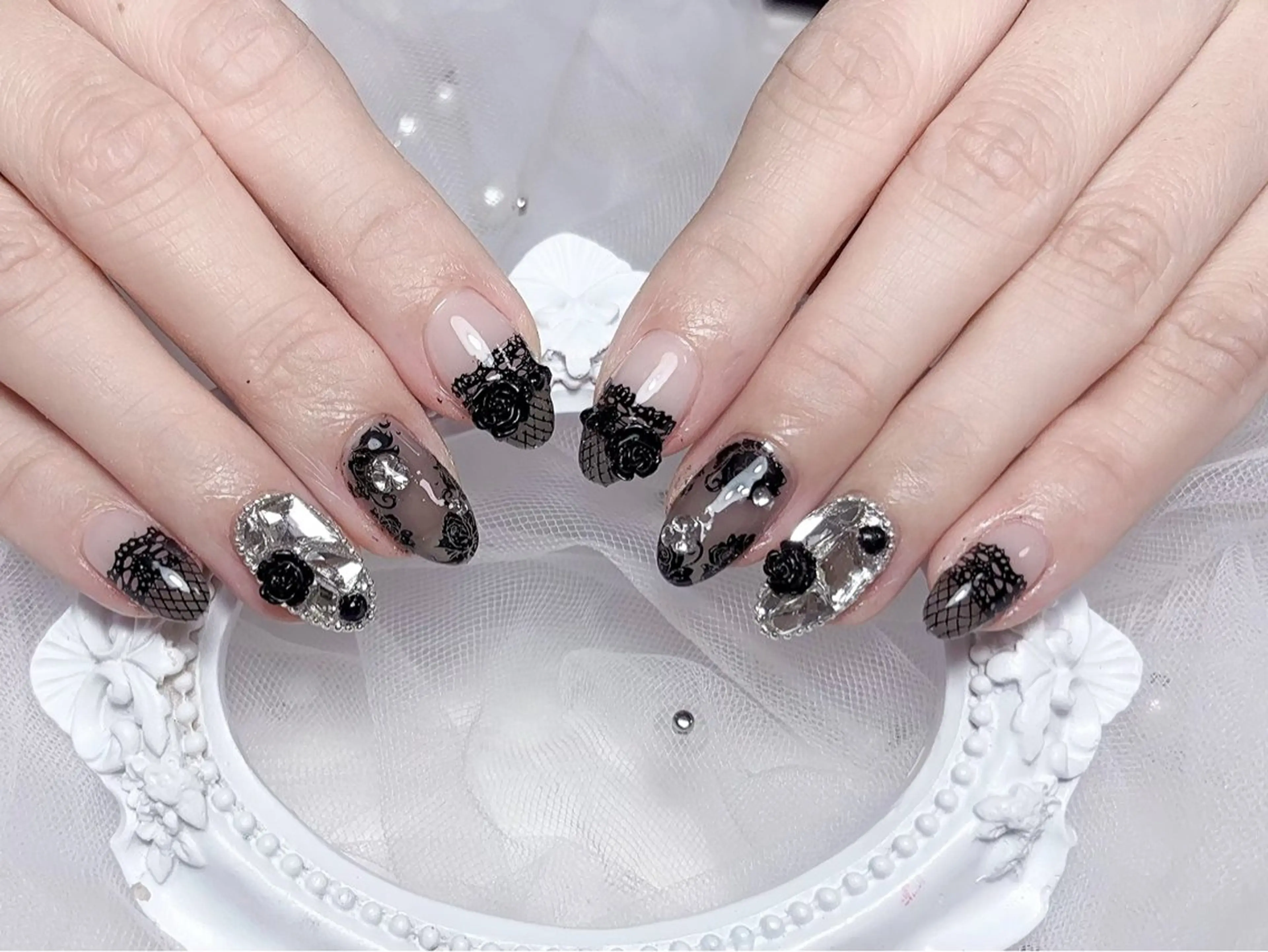 ネイル JUJU ネイルサロンのネイルデザイン