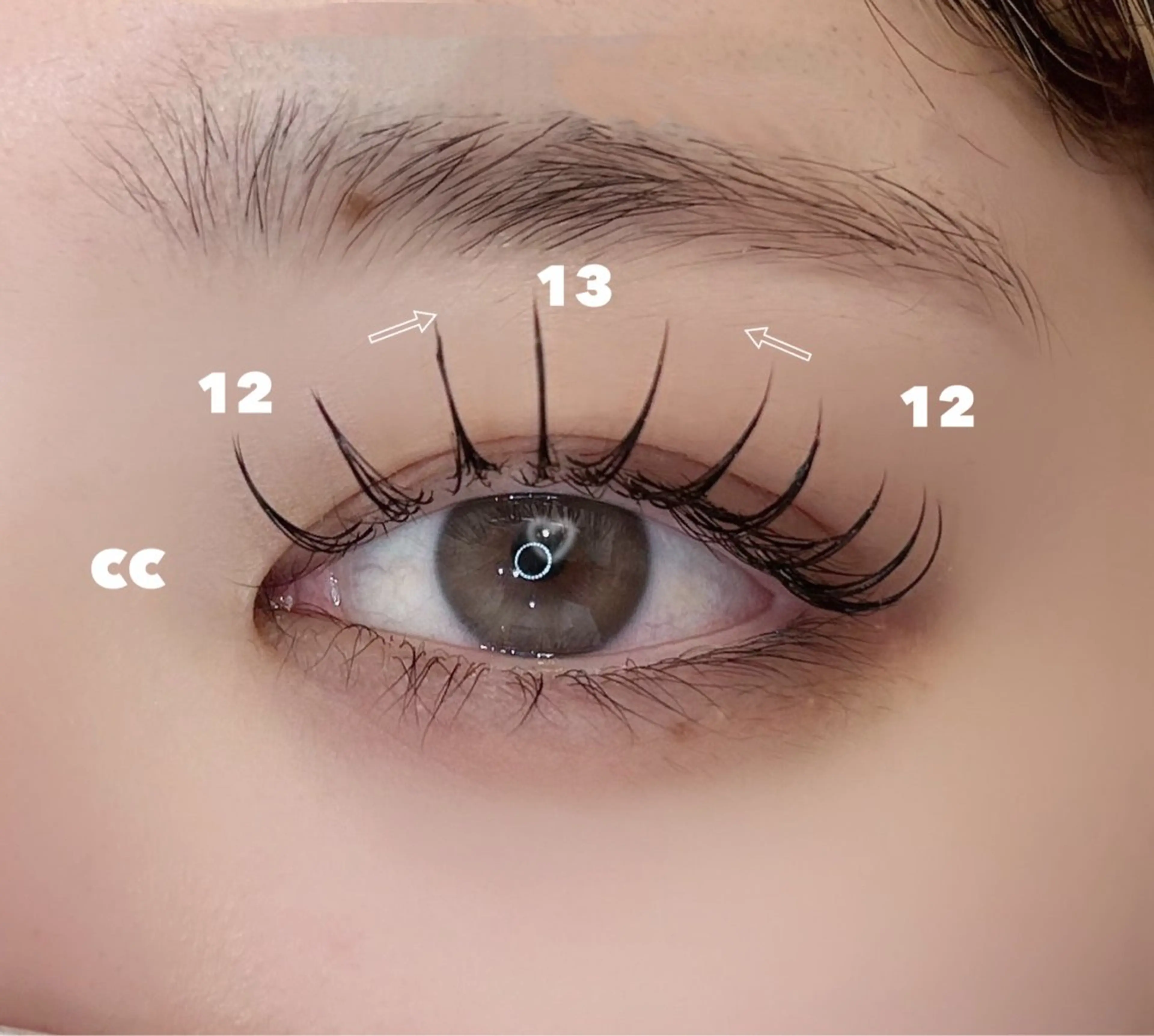 マツエク・マツパ LeCoeur宮内店 南雲のマツエク・マツパデザイン