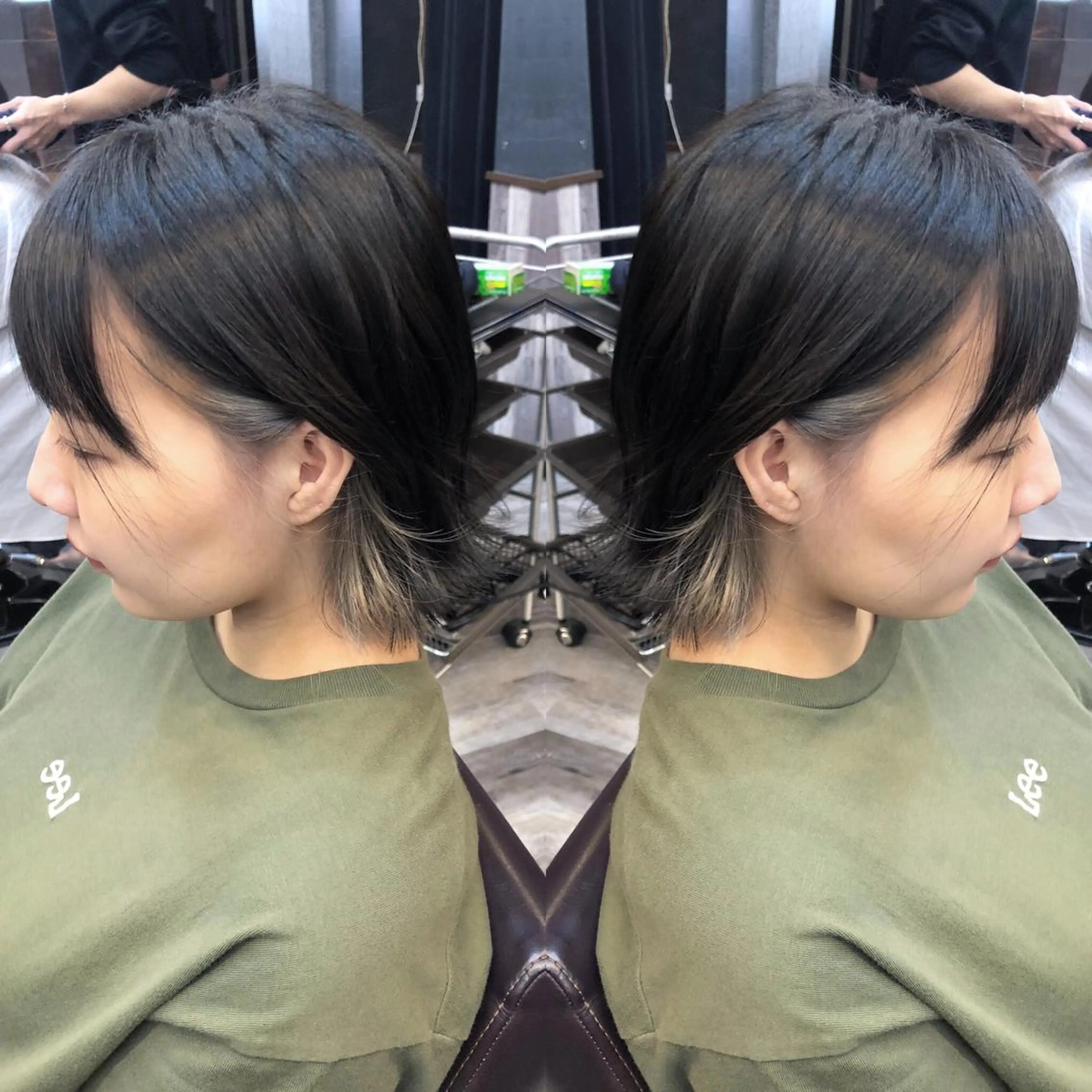 ショート KIRA✩.*˚小川 仁美のヘアスタイル