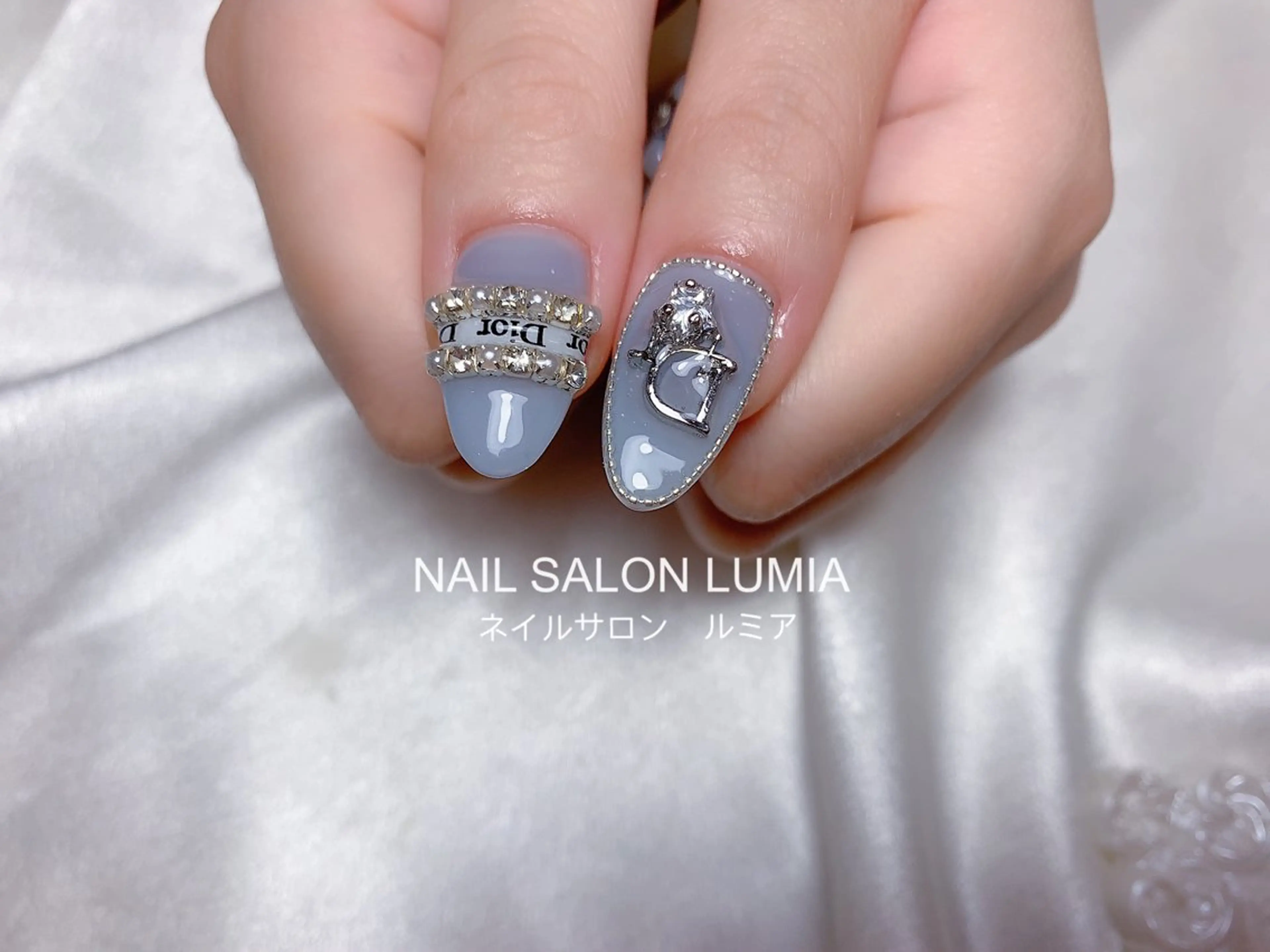 ネイル ネイルサロン ルミア Lumia 店長のネイルデザイン