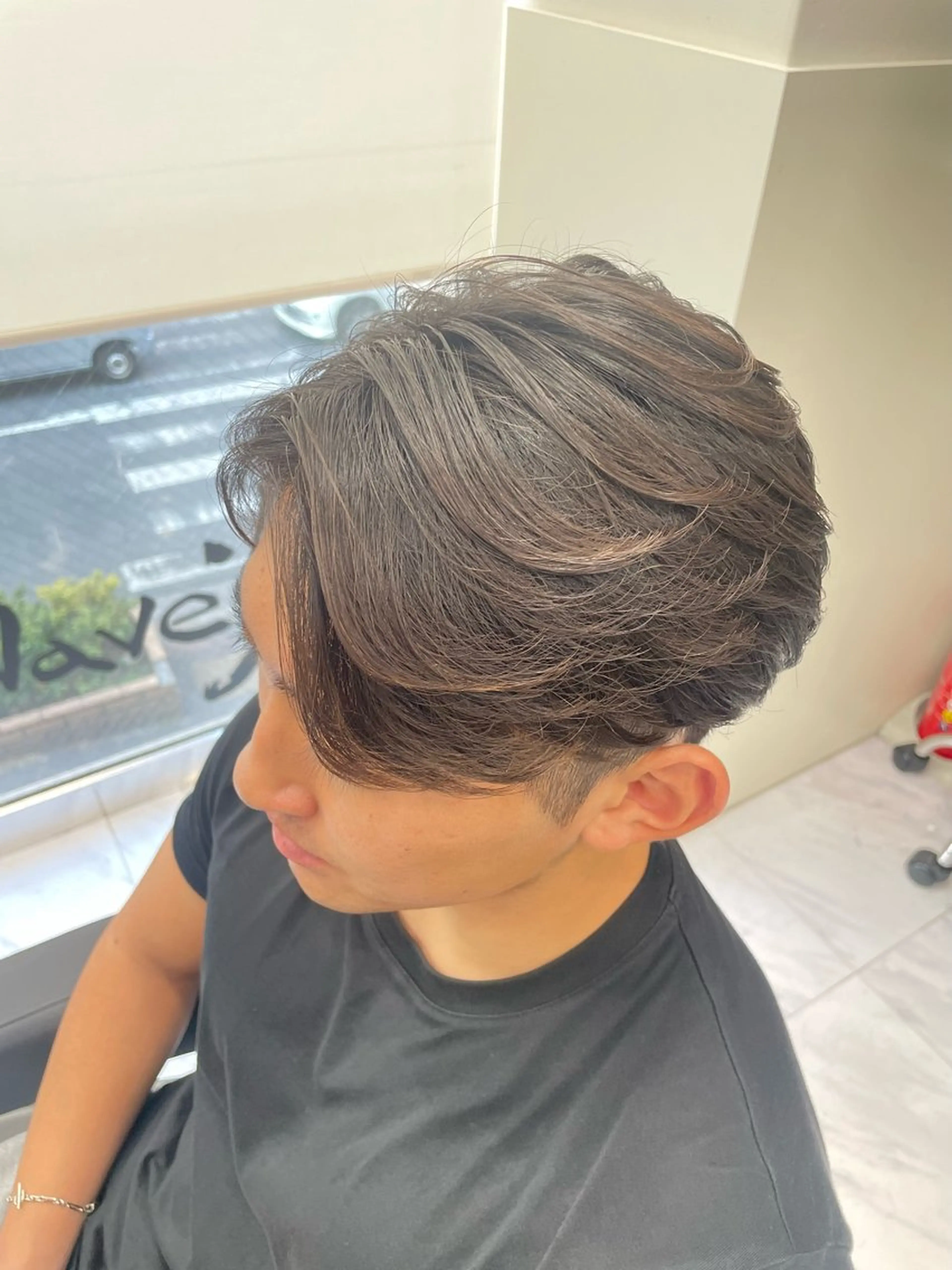 パーマ メンズ REEED渋谷店所属・🍒KUMAGAI 🍒のヘアスタイル