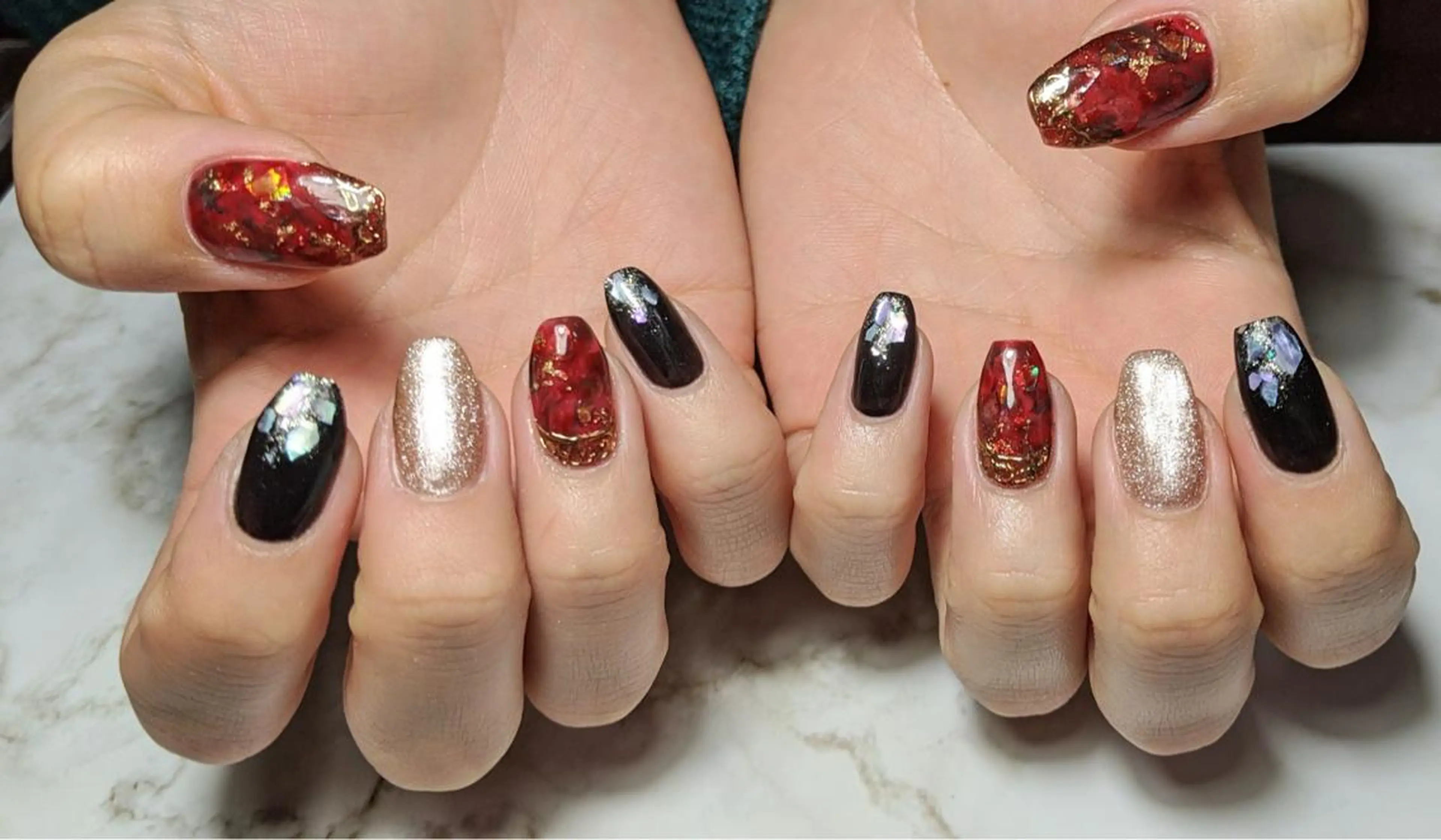 ネイル Eve nailのネイルデザイン