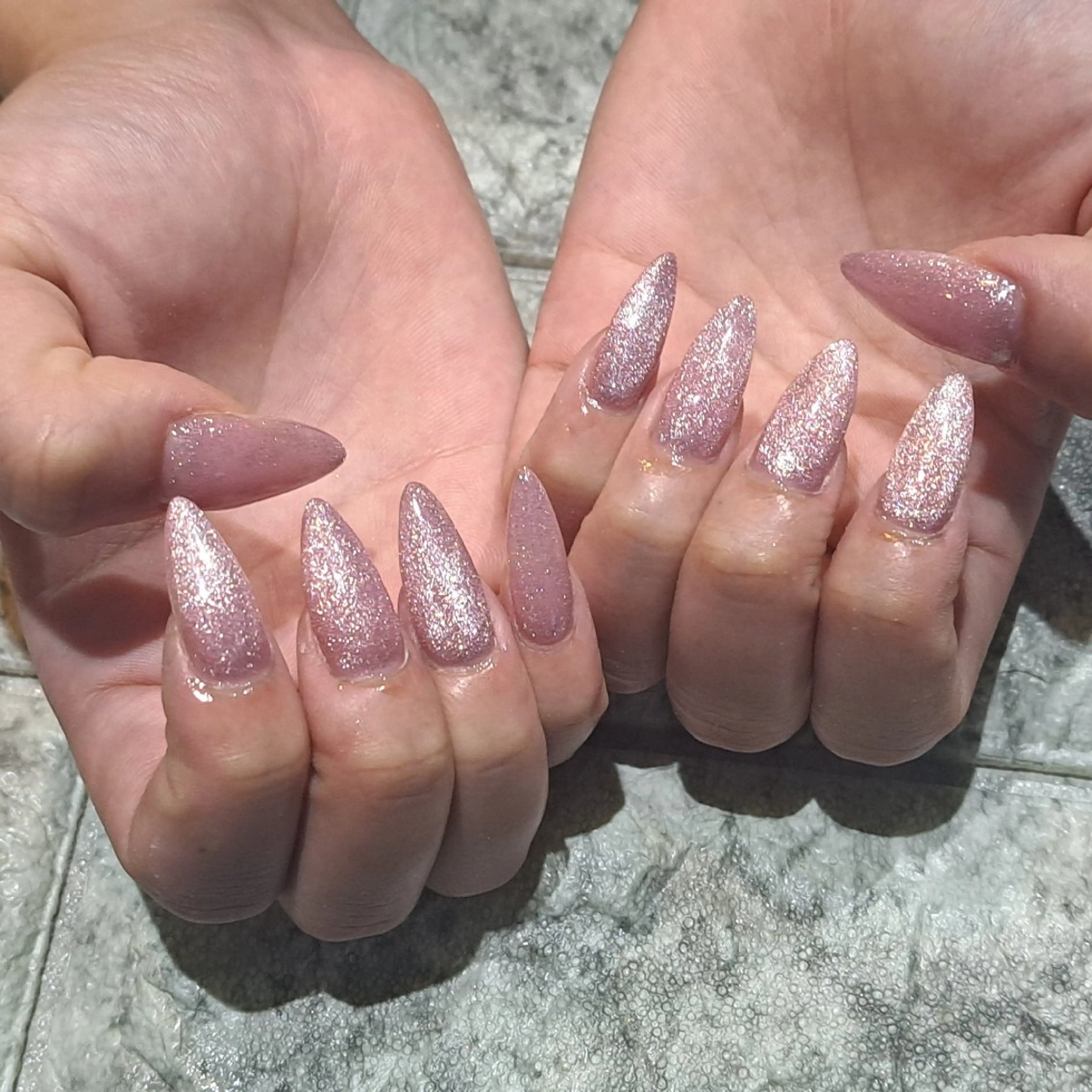 【スカルプ/長さだし】【オフあり🌸他店オフ＋1000円】マグネットワンカラー✨の写真