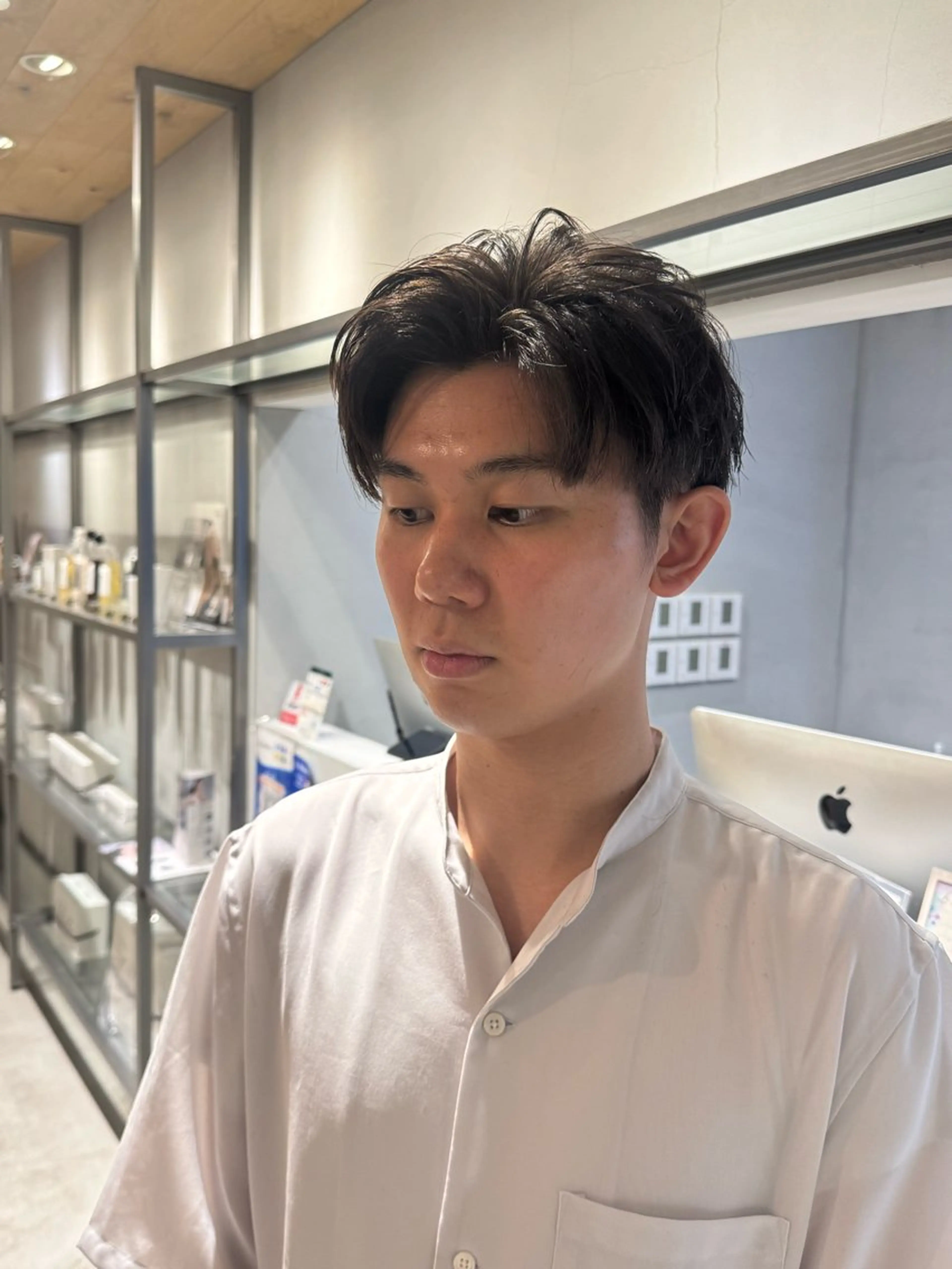 メンズ カット 🌶F-CODE RINA🌶のヘアスタイル