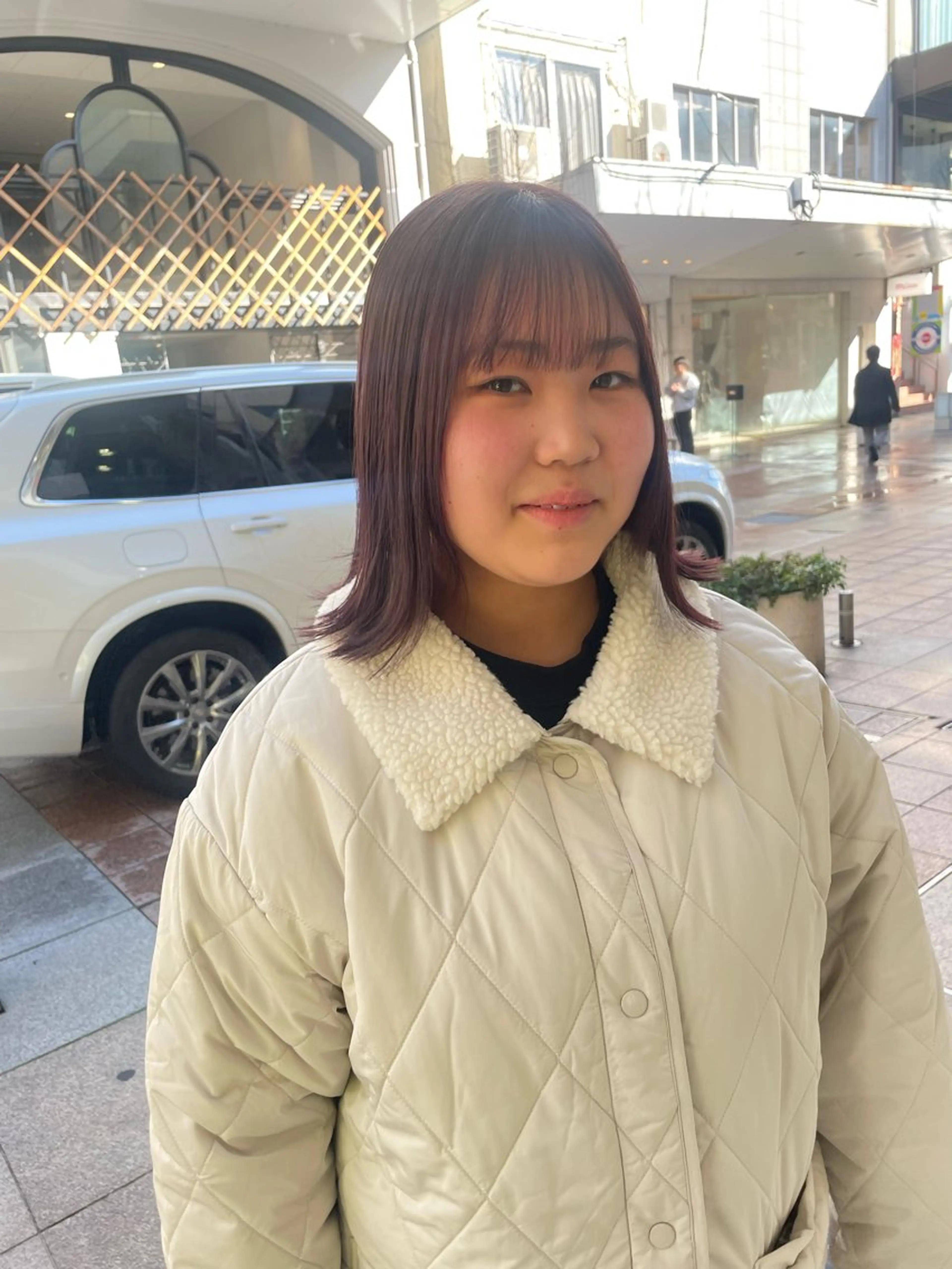 ショート ボブ 髪質改善 8HAIR / MAYUのヘアスタイル