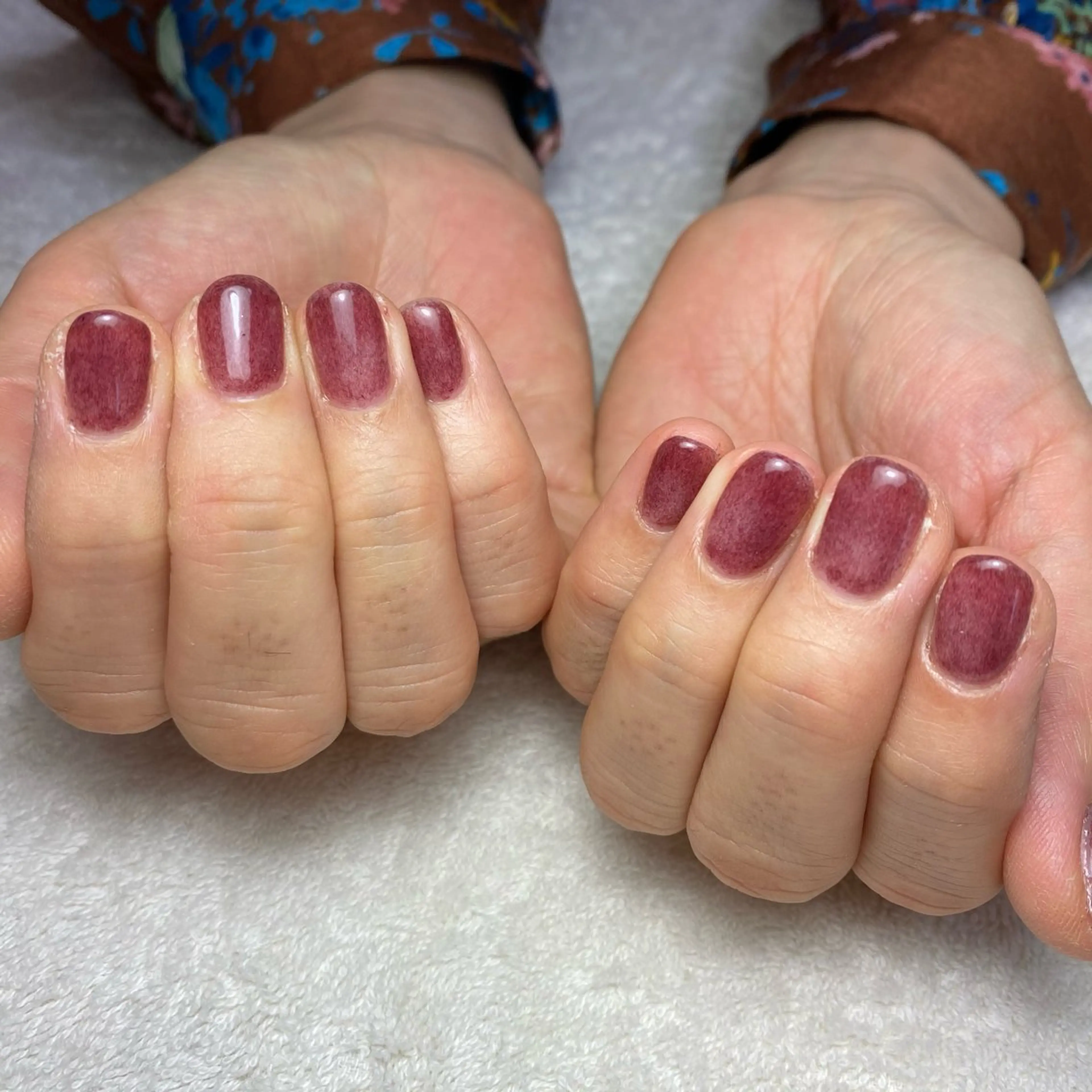 ネイル ワンカラーネイル シンプルネイル ハンドネイル COCO +のエステ・リラクイメージ