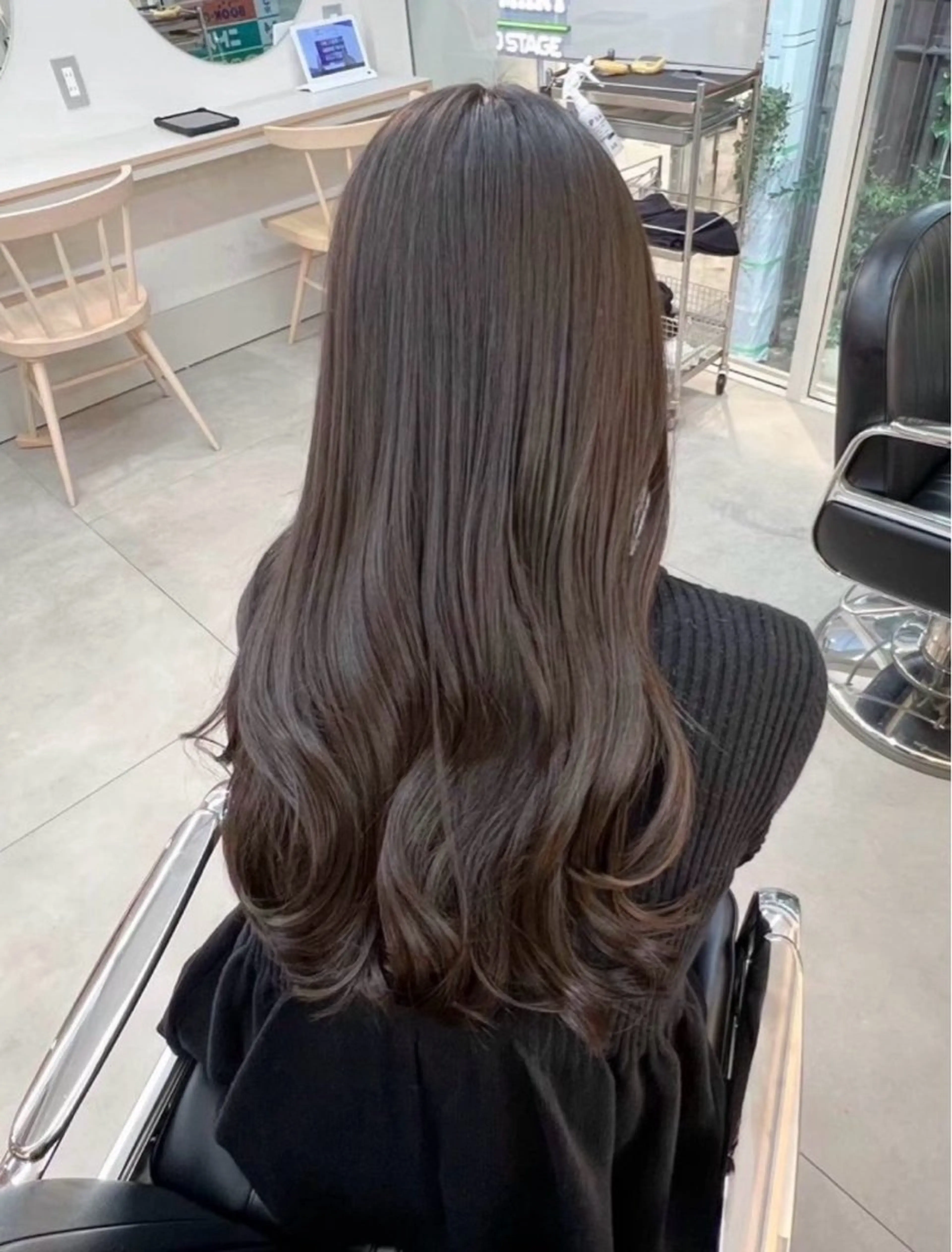 カラー ヘアカラー 内田 有香/shiomiHのヘアスタイル