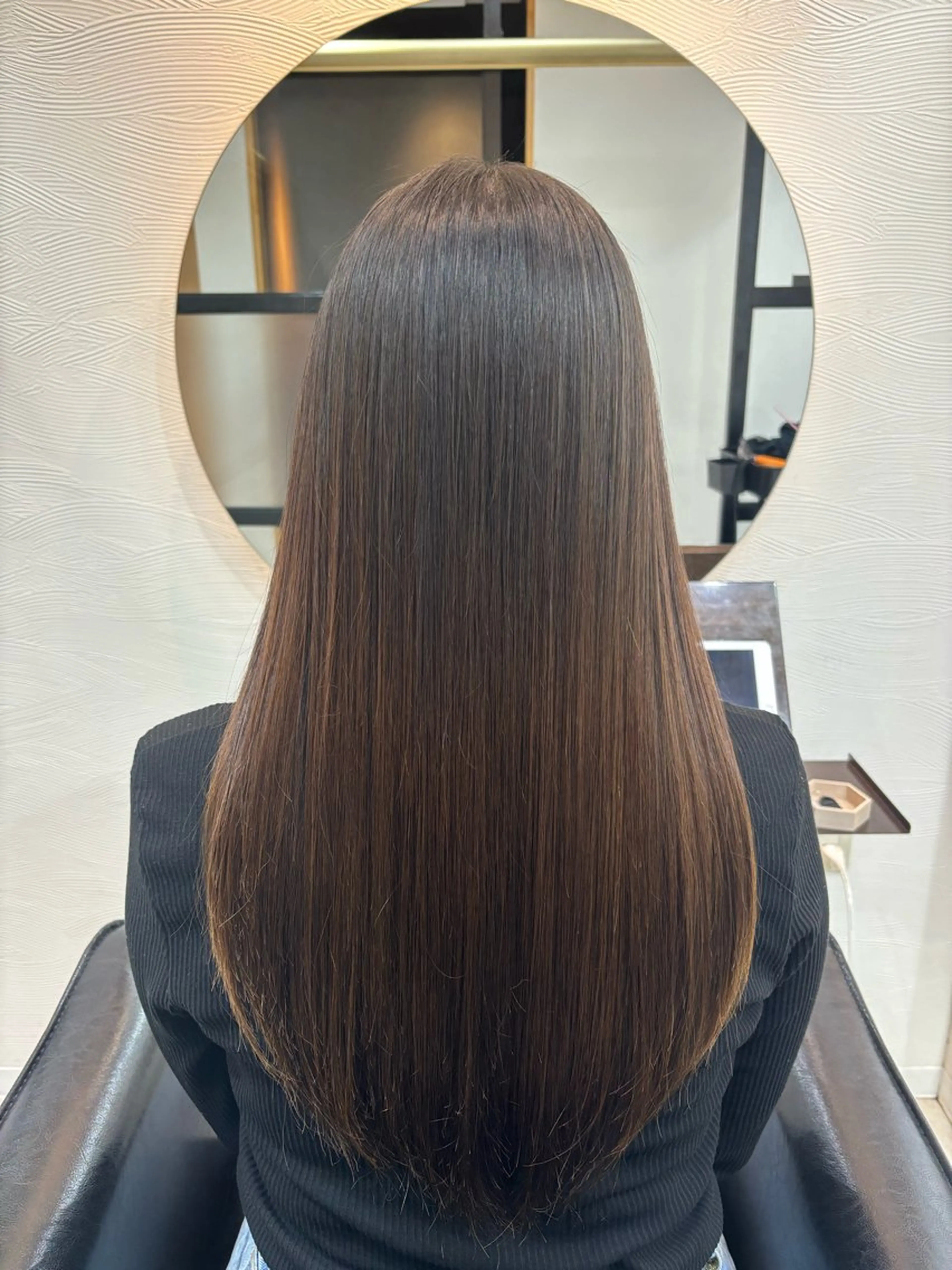 ロング トリートメント 🍒透明感カラー NO.1/ララ🍒のヘアスタイル