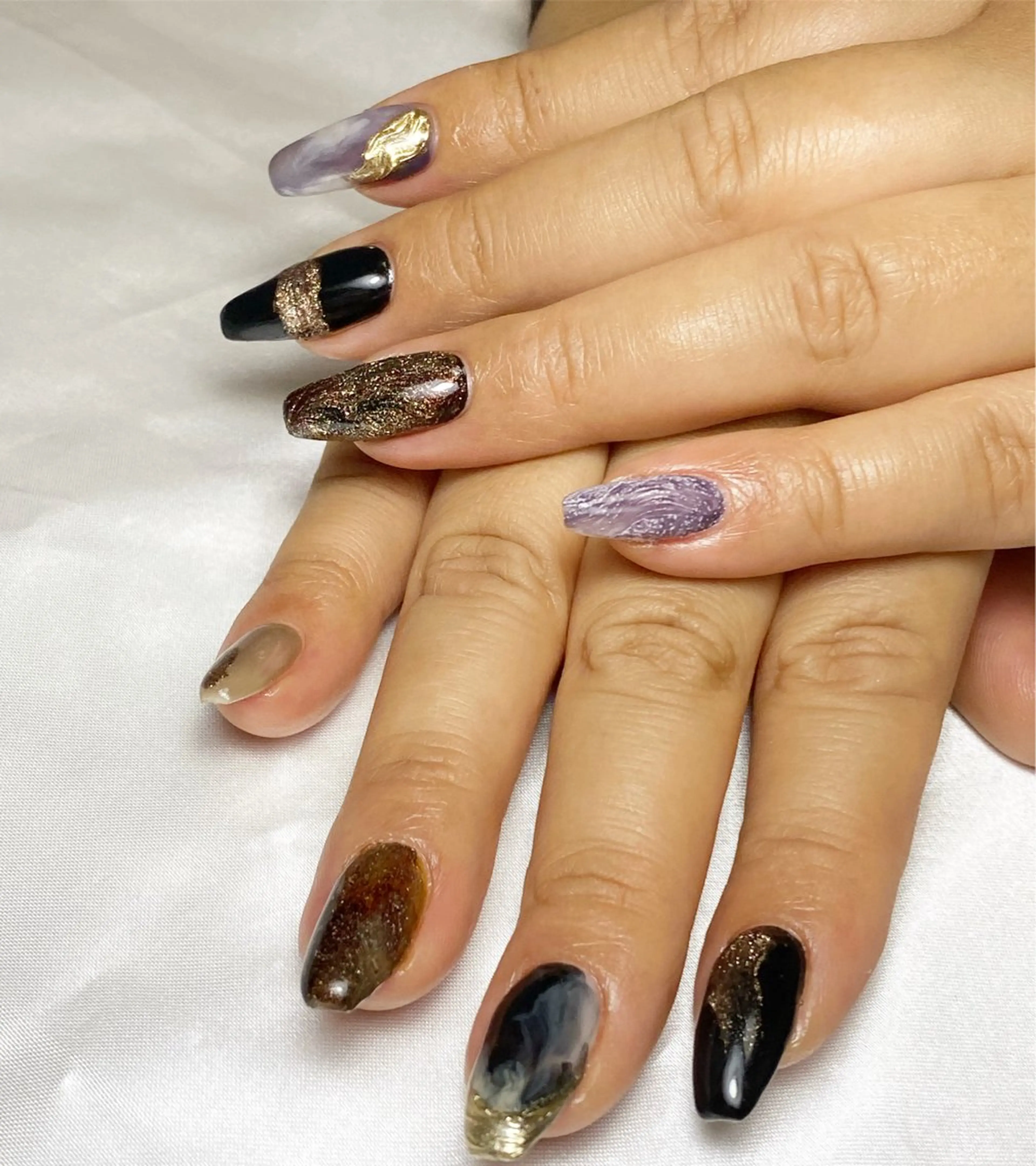 ネイル Bavardage Nailのネイルデザイン