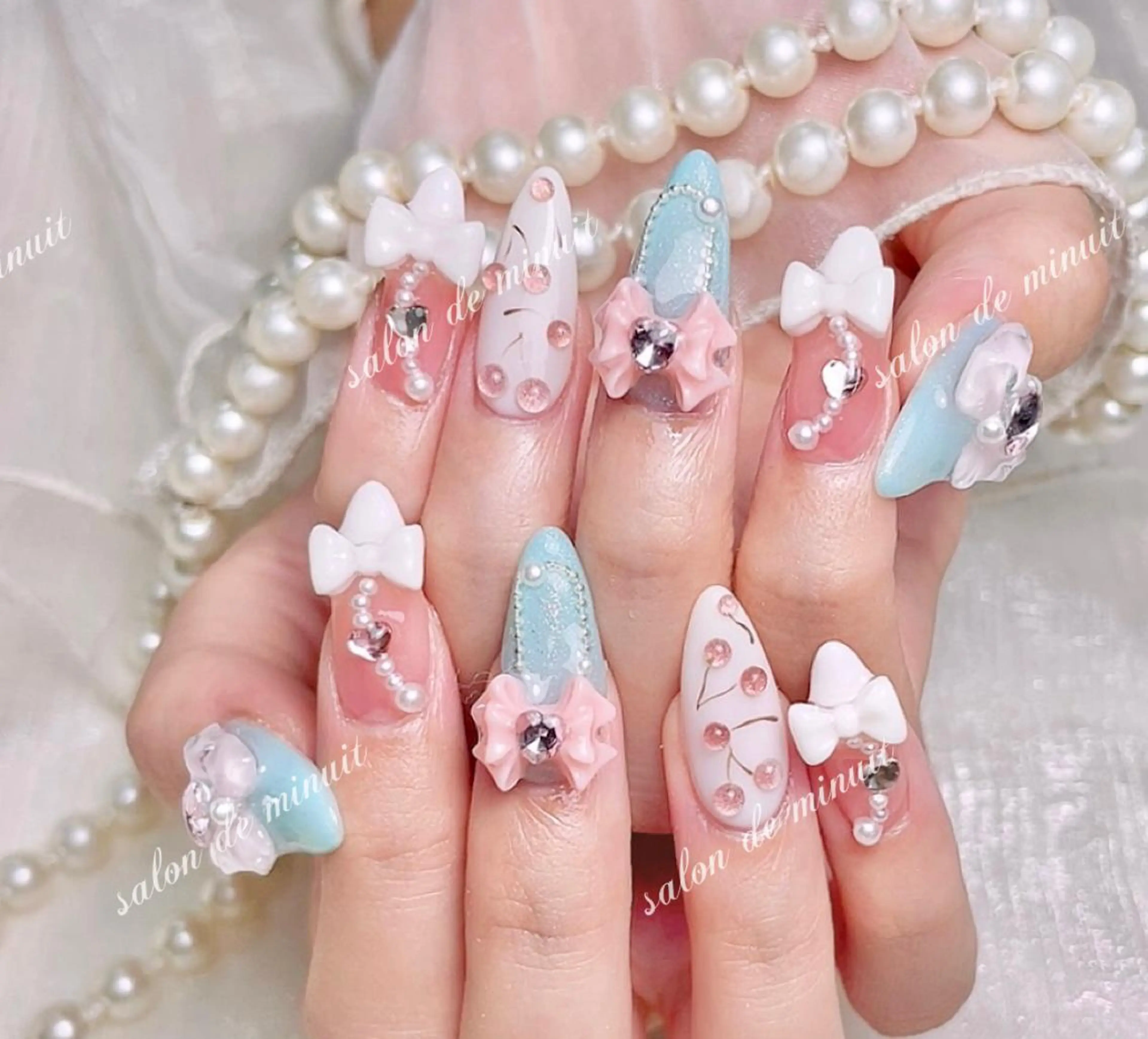 ネイル ハンドネイル ハンドケア TinaNail 池袋店のネイルデザイン