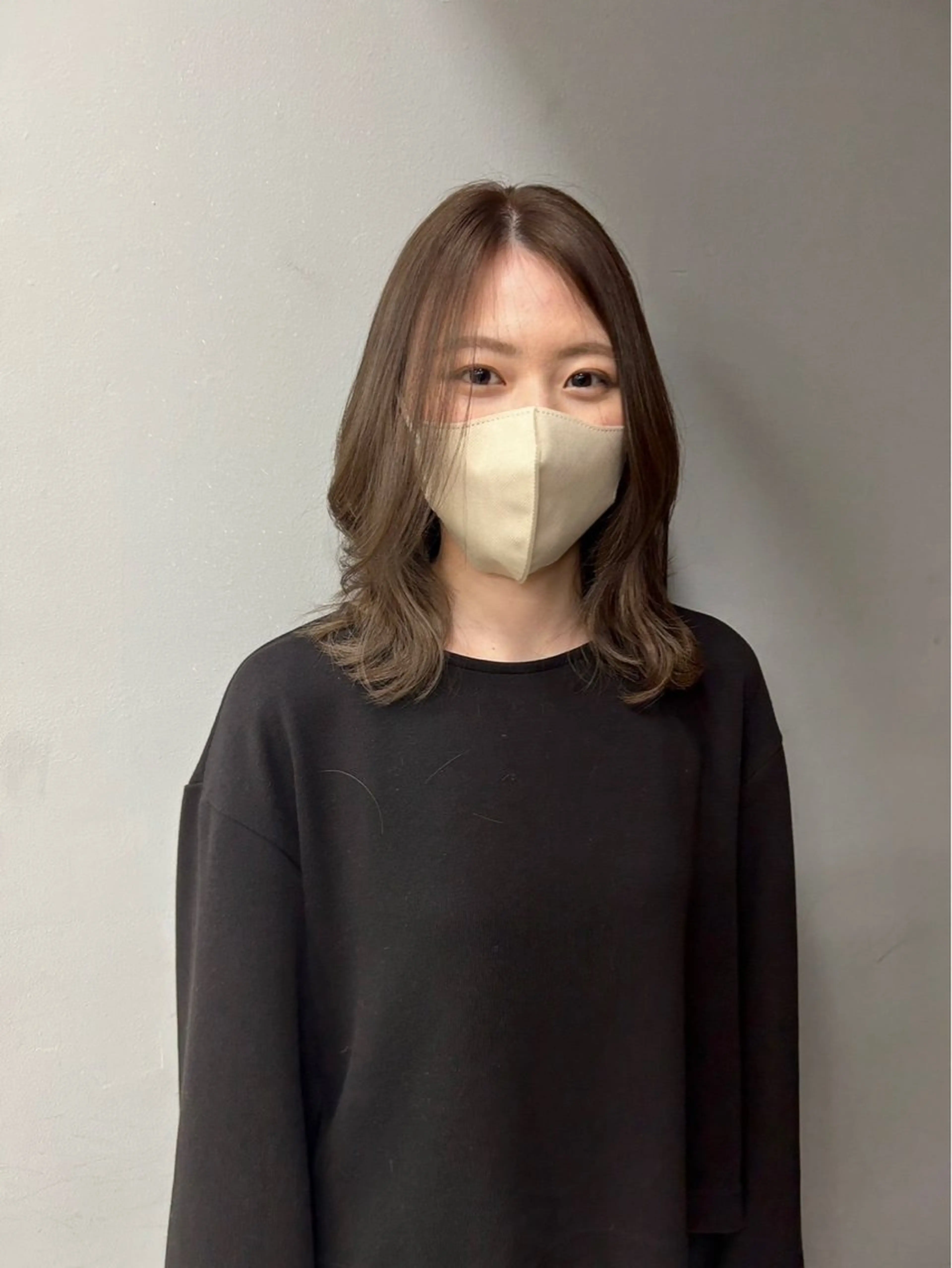 ミディアム TONI&GUY   EBISU所属・星野 菜月のヘアスタイル