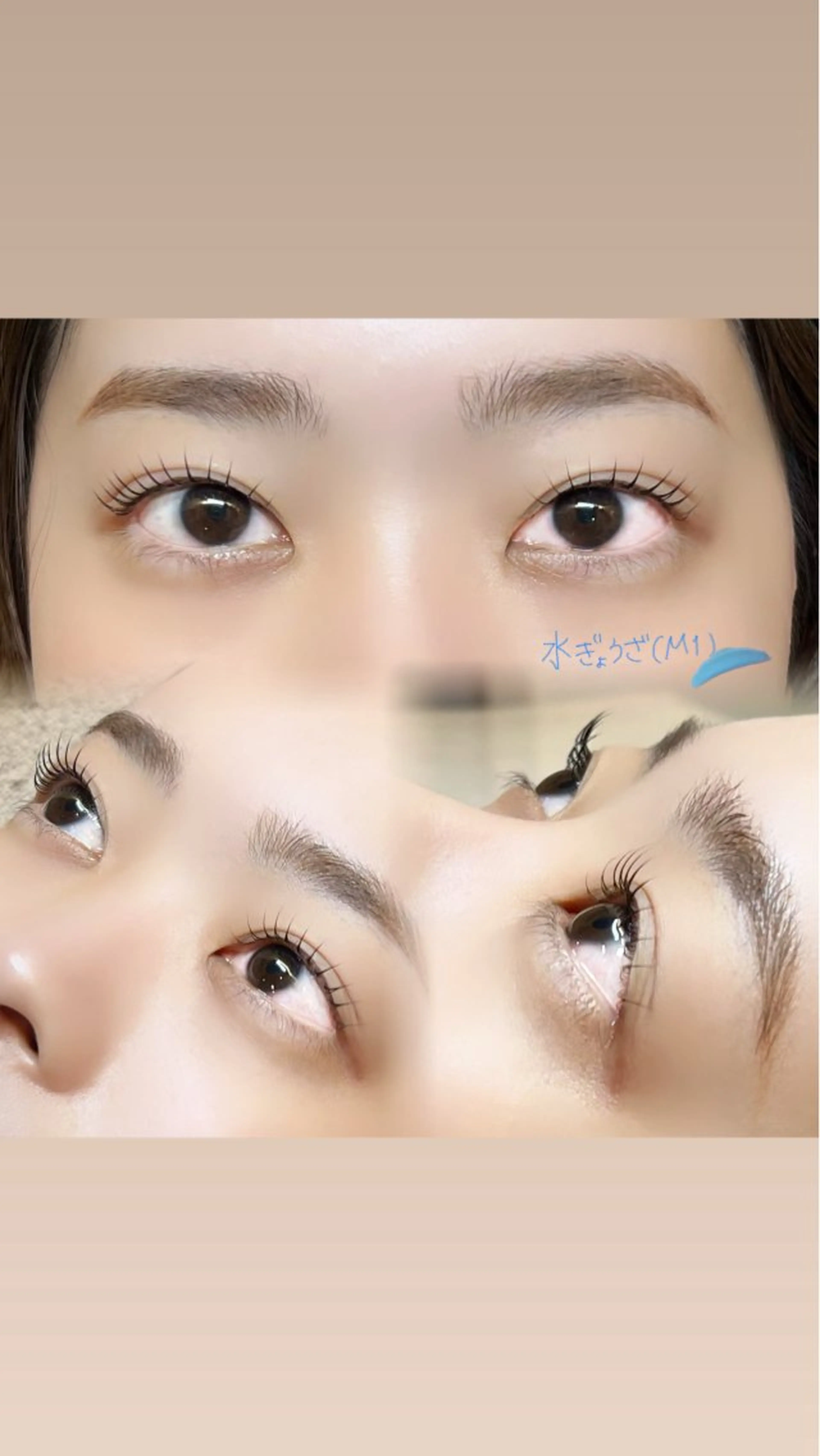 《人気No.1🫶🏻》まつげパーマ+アイブロウWAXの写真