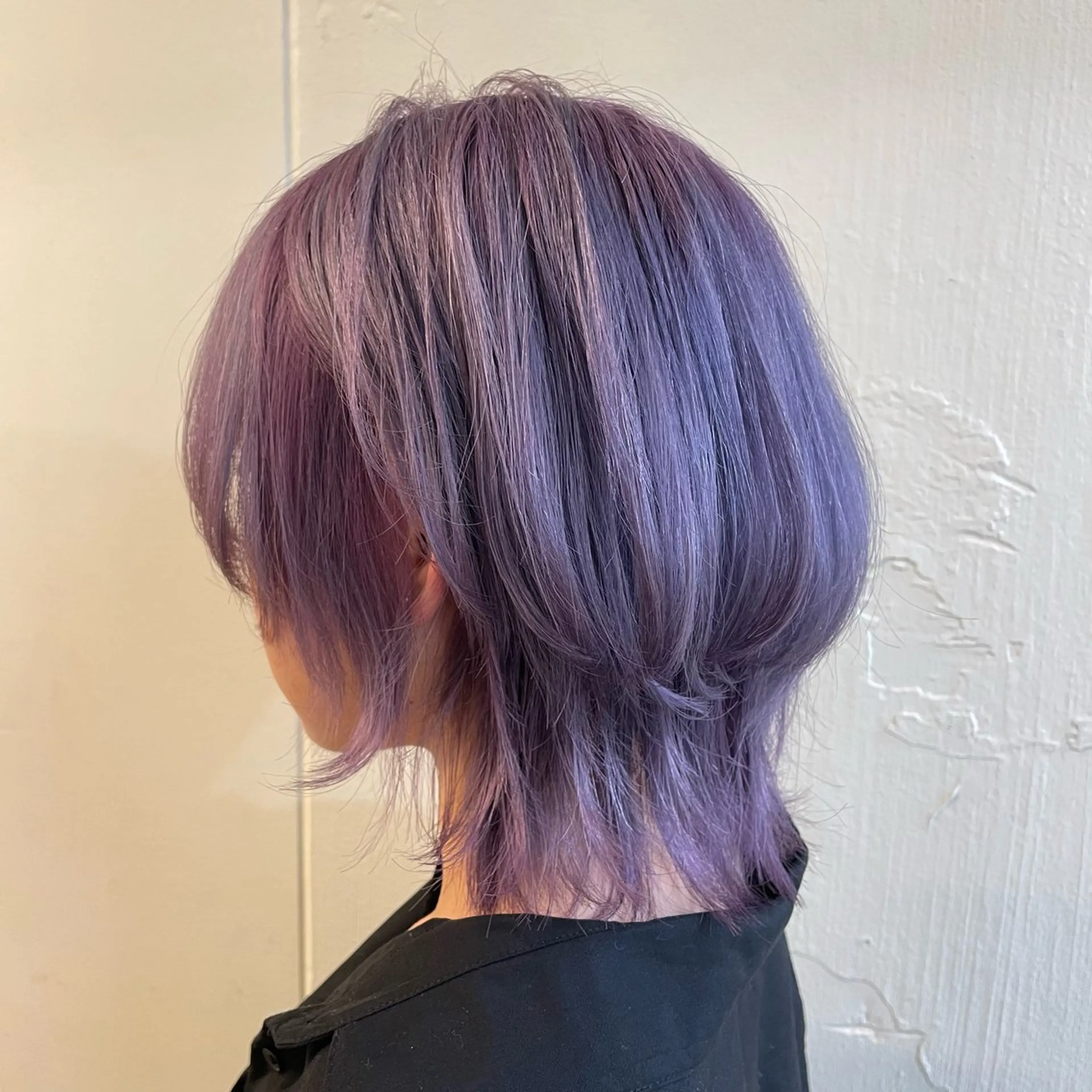 ミディアム Nest千葉颯 メンズスタイリストのヘアスタイル