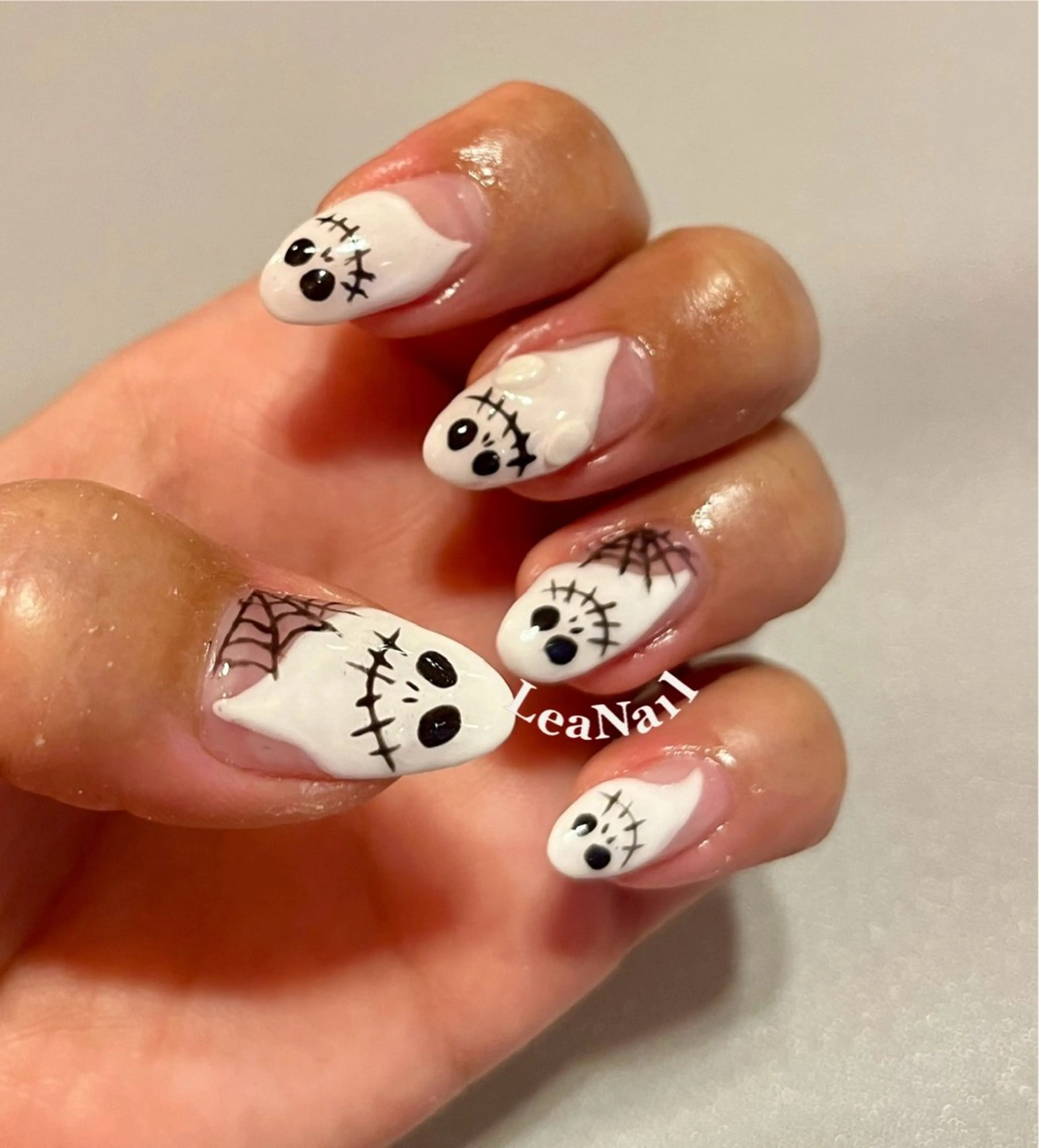 ネイル ハロウィン Lea Nailのネイルデザイン
