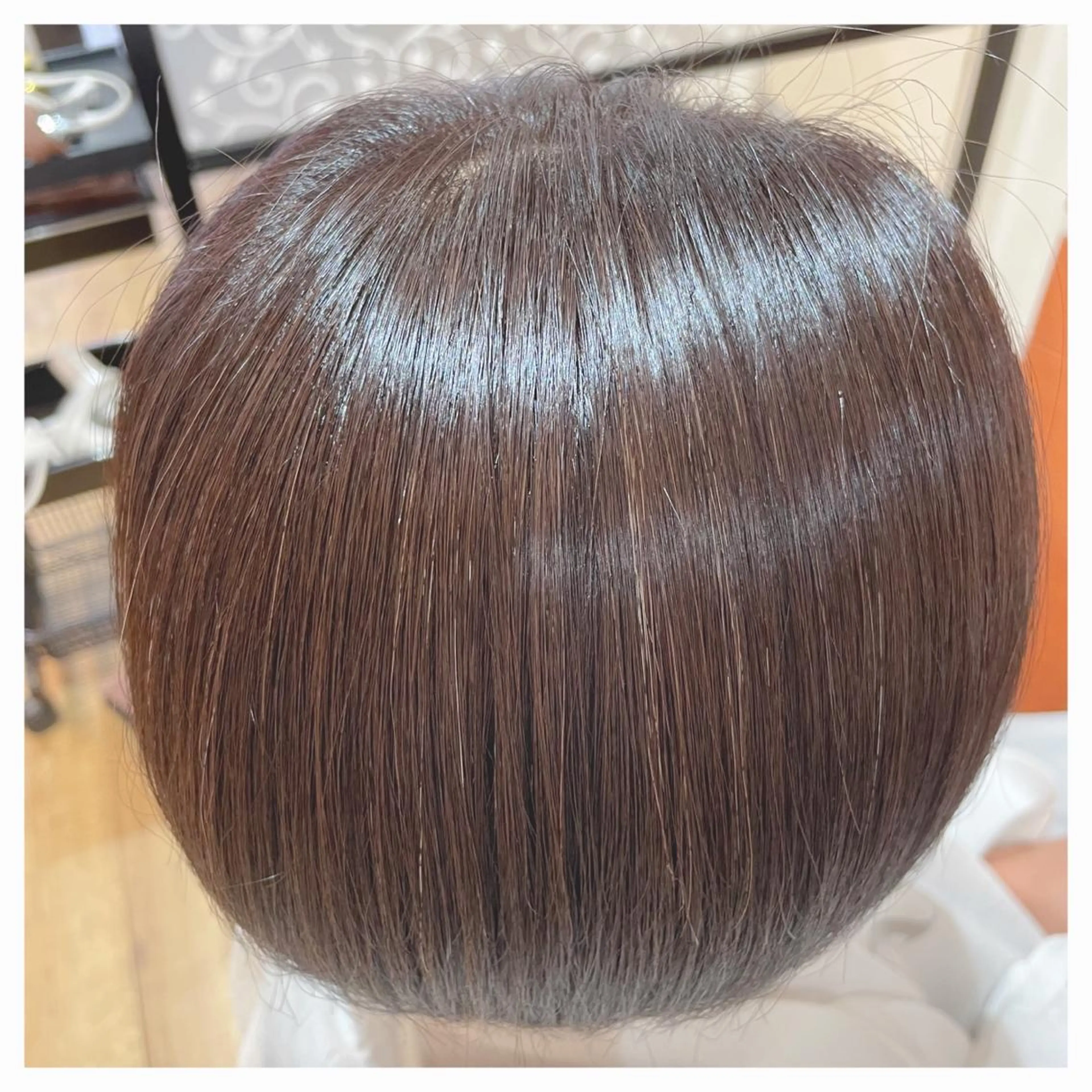 ショート カラー パーマ ハイライトカラー ハイライト 癖毛、多毛の方歓迎 三浦　麻衣のヘアスタイル