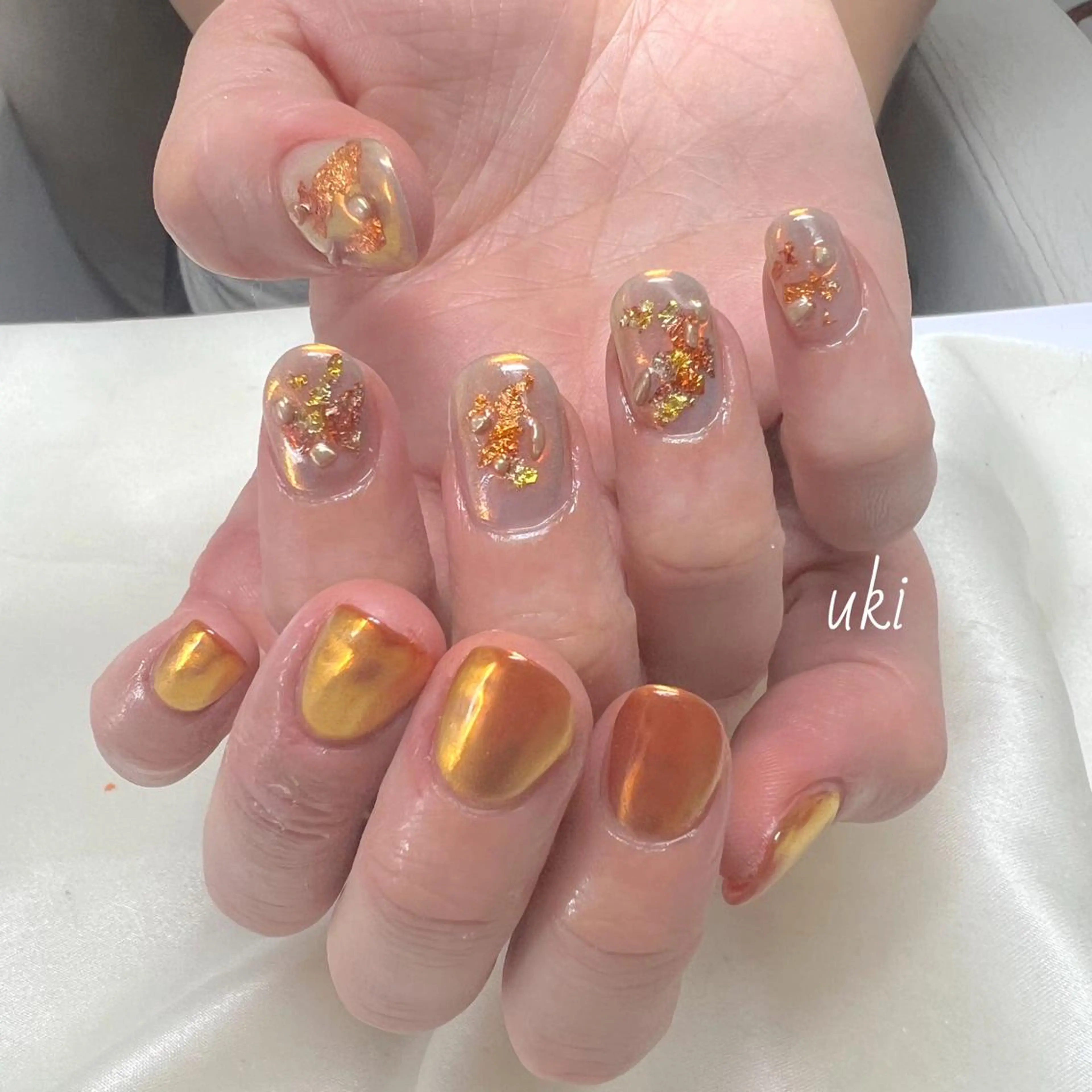 ネイル ハンドネイル Ameri nail /UKIのネイルデザイン