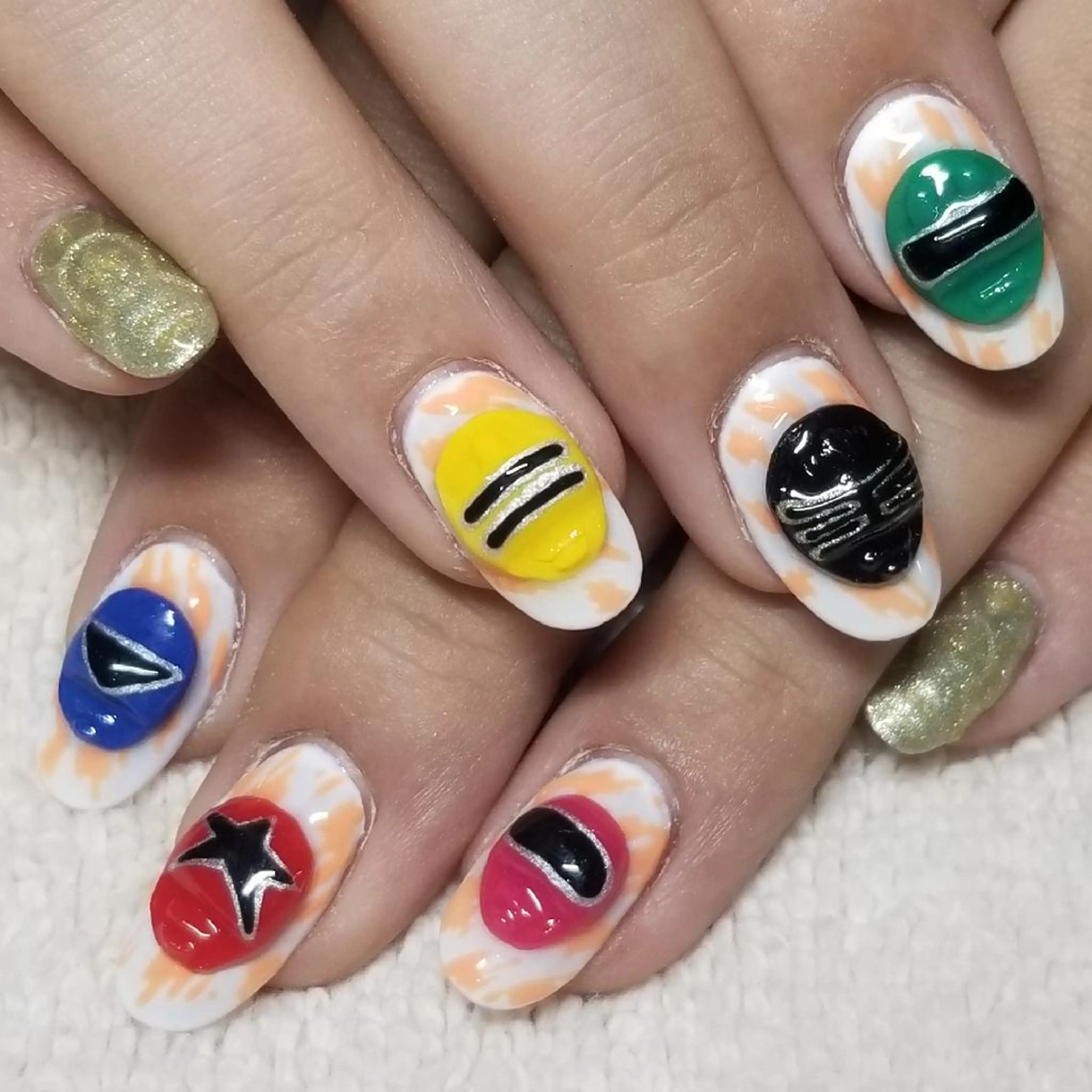 ネイル シンプルネイル ハンドネイル よしだ ひろきのネイルデザイン