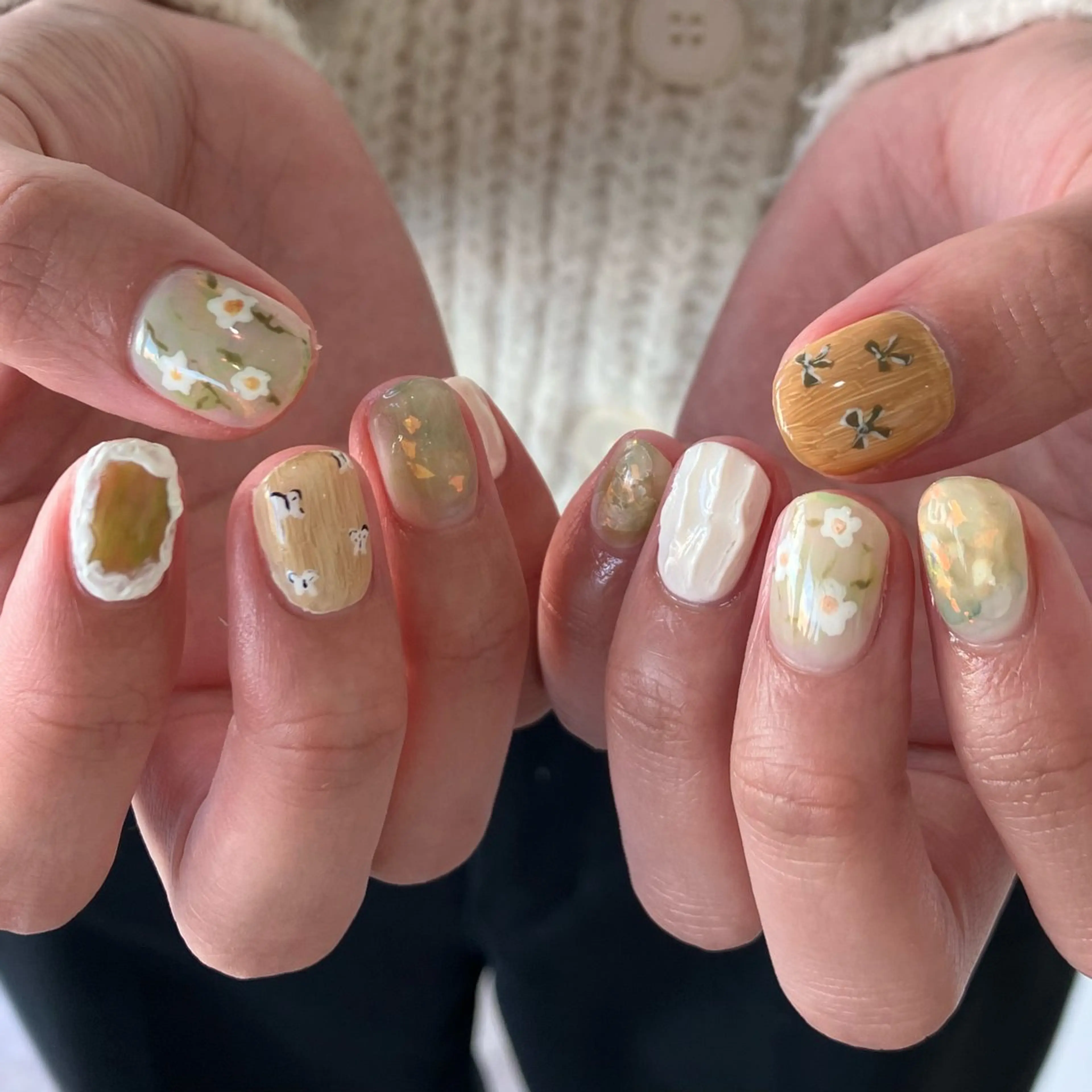 ネイル MiNnie amiのネイルデザイン