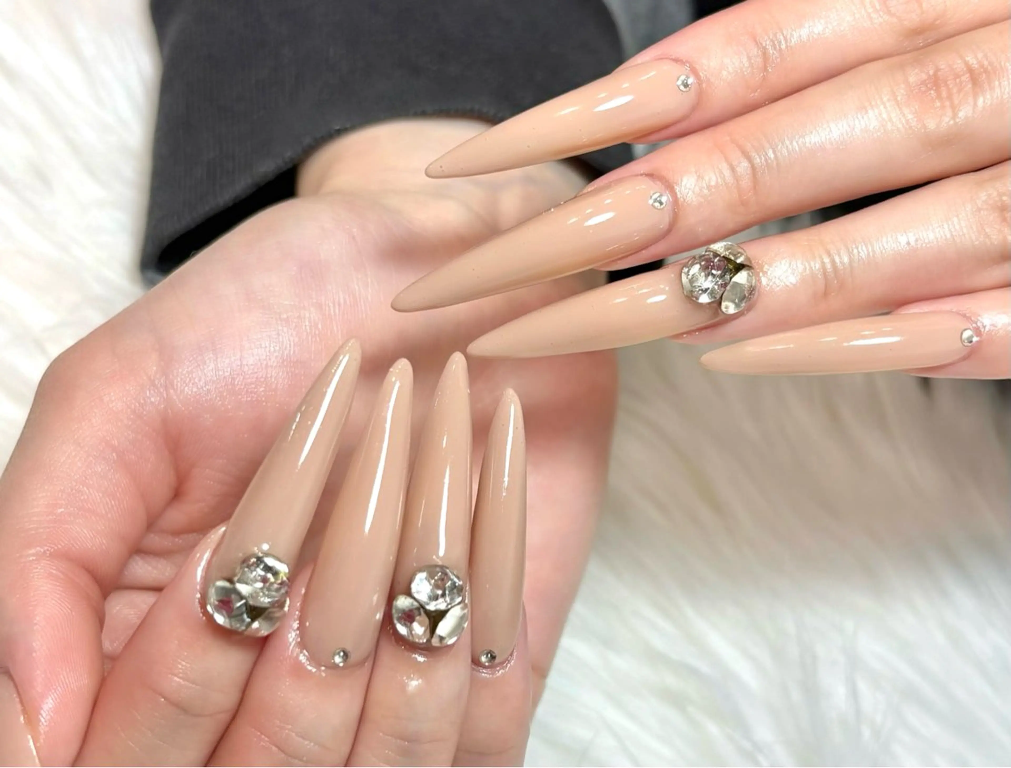 ネイル joieange福島 矢野のネイルデザイン