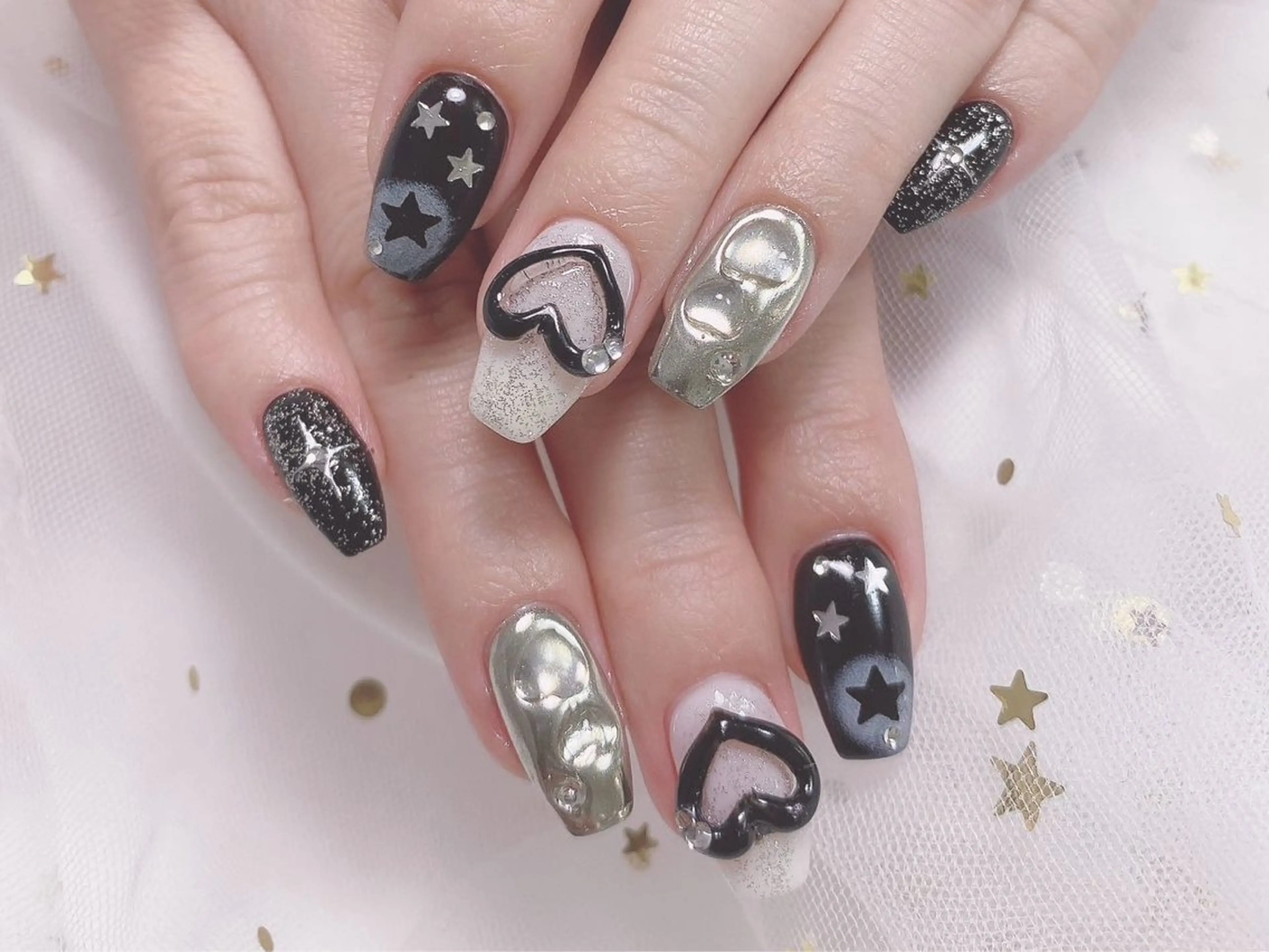 ネイル ジョリ kasumi🌹💅のネイルデザイン