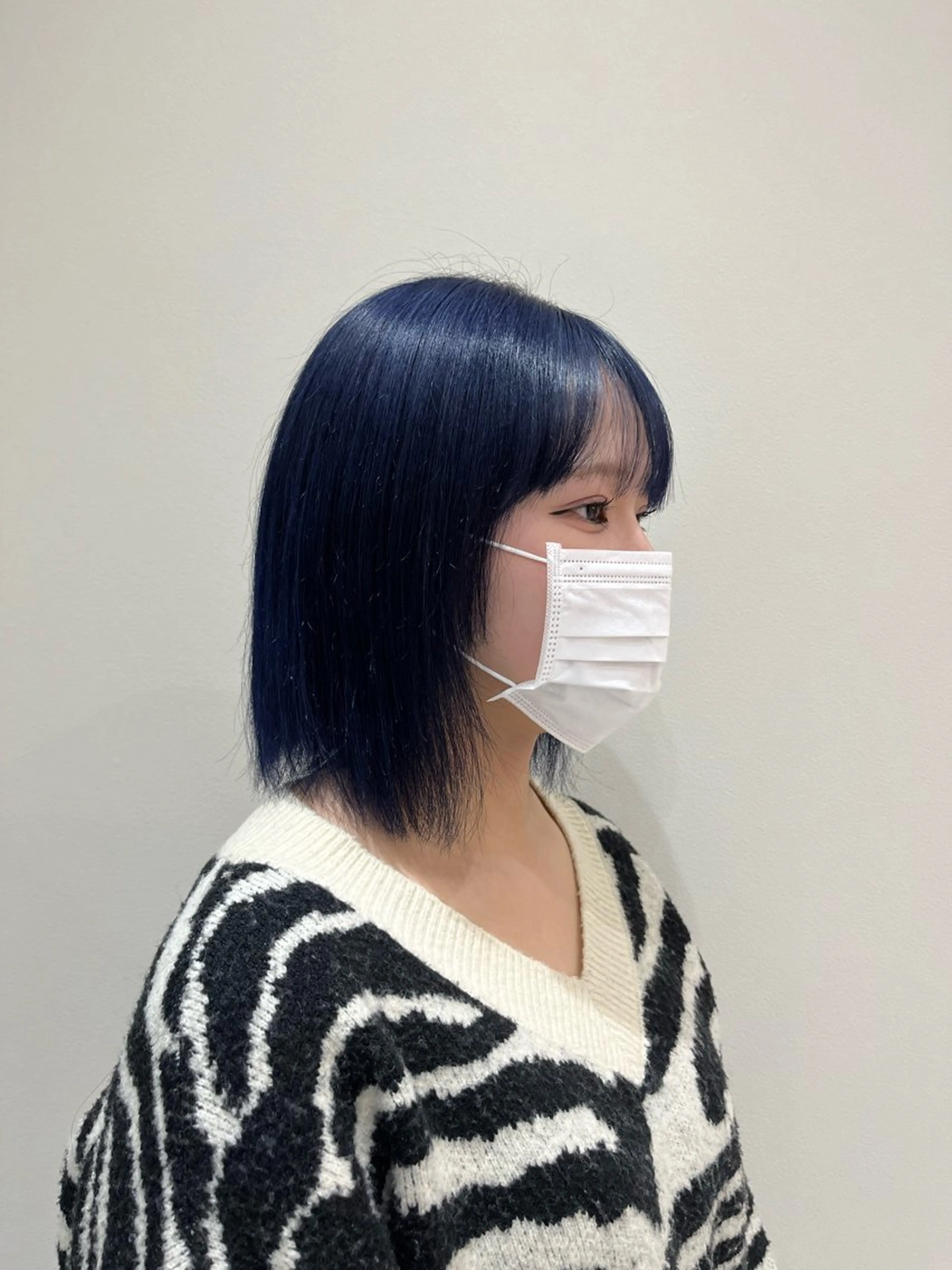 カラー 寒色カラー特化/ 透明感カラー/ゆづきのヘアスタイル