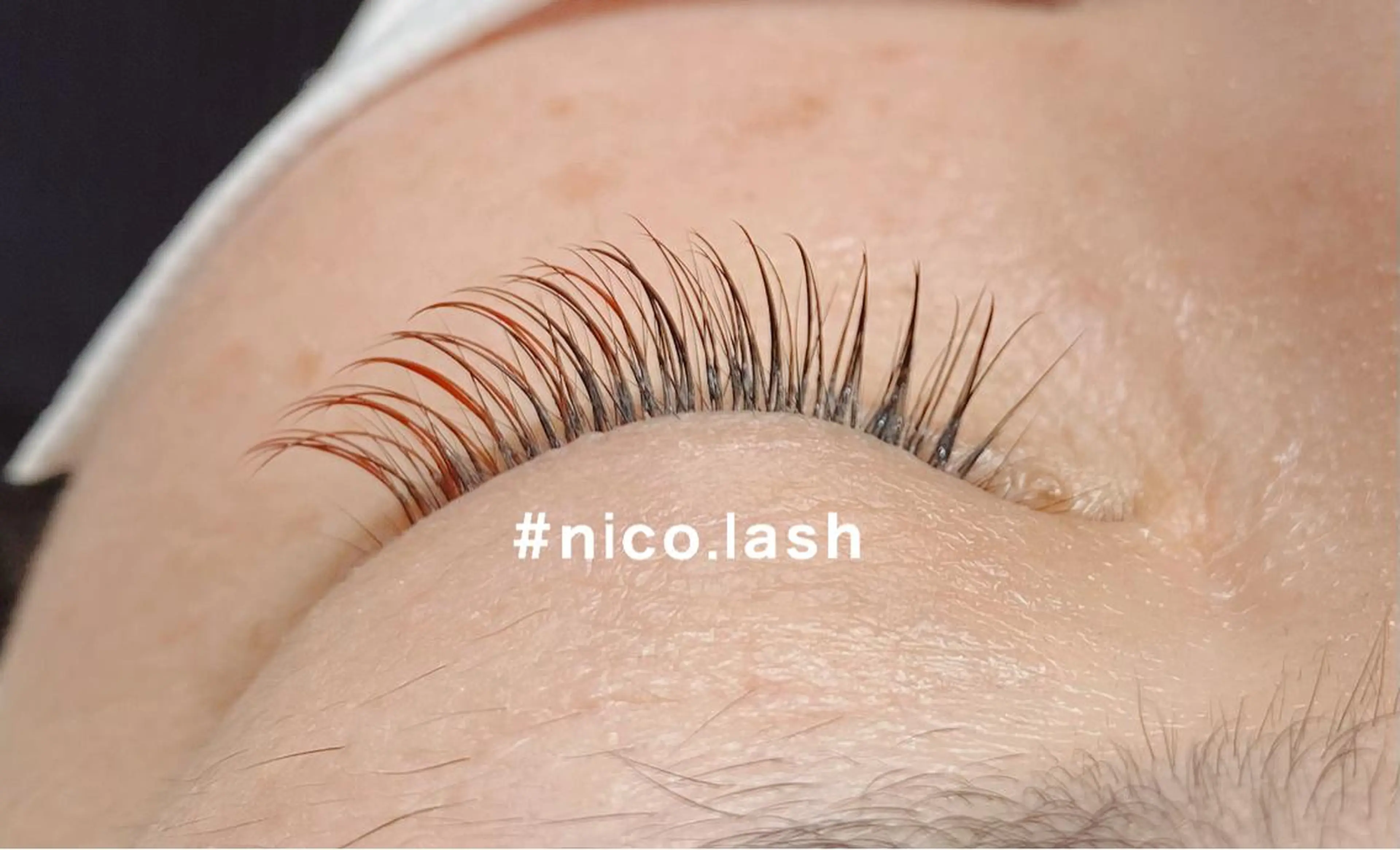 マツエク・マツパ 所沢 #nico.lashのマツエク・マツパデザイン