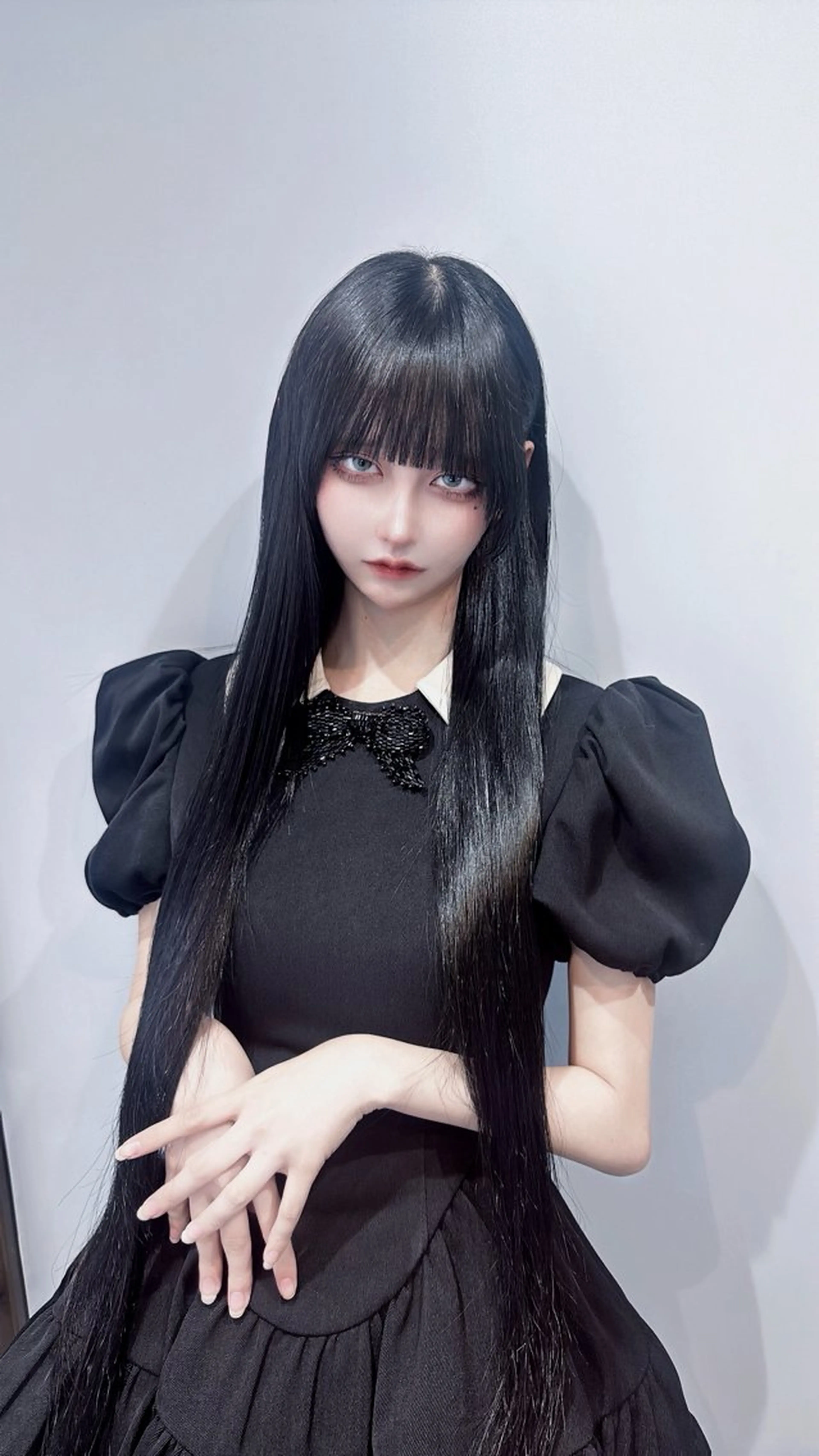 ロング 縮毛矯正/艶カラー Gaiのヘアスタイル